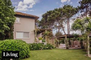 Esta casa en José Ignacio está pensada para recibir a más de una docena de familiares y amigos cada temporada