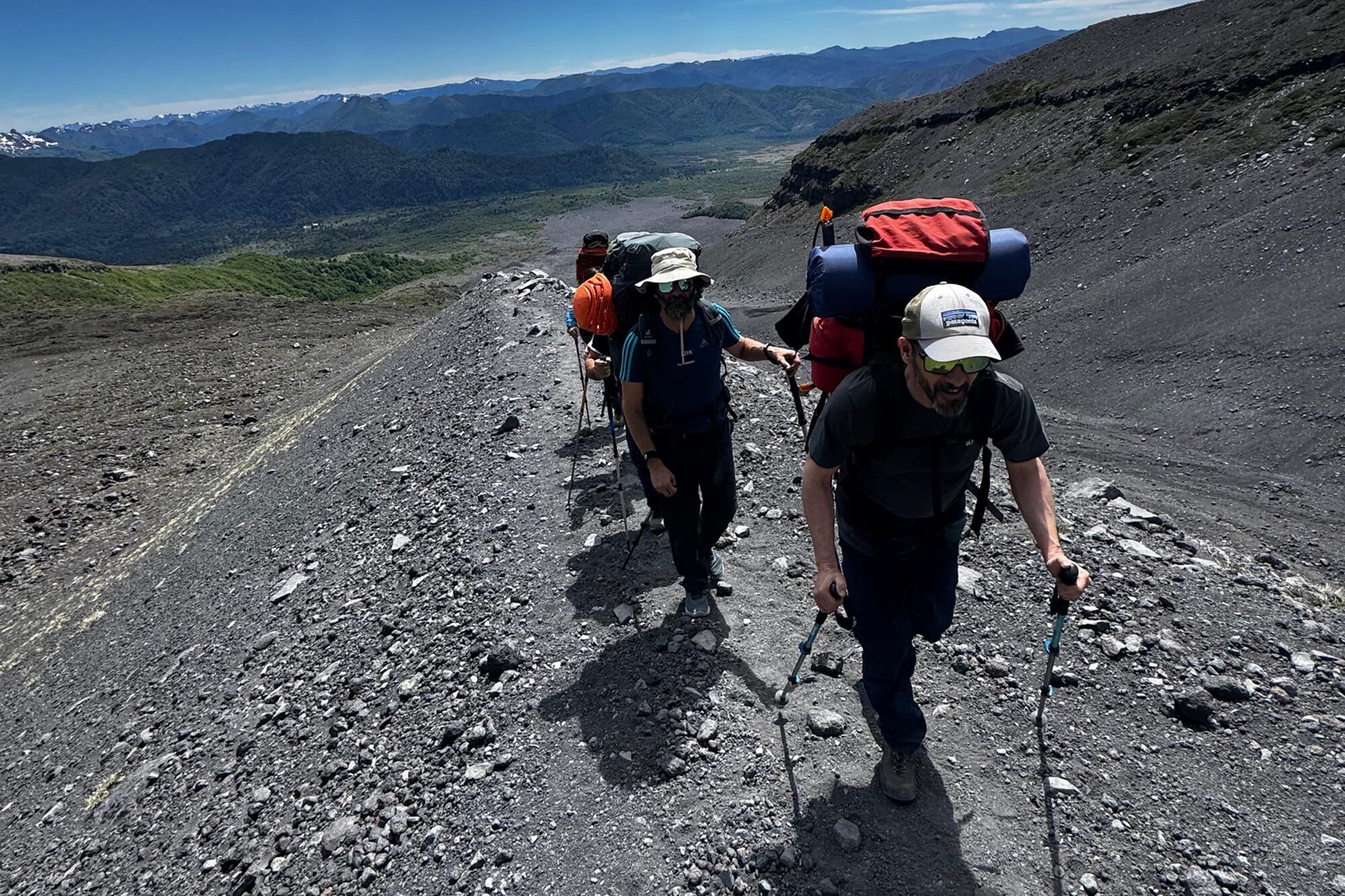 Escalar el Lanín, como otras experiencias, se transformó en una vivencia aspiracional que multiplicó la cantidad de visitantes