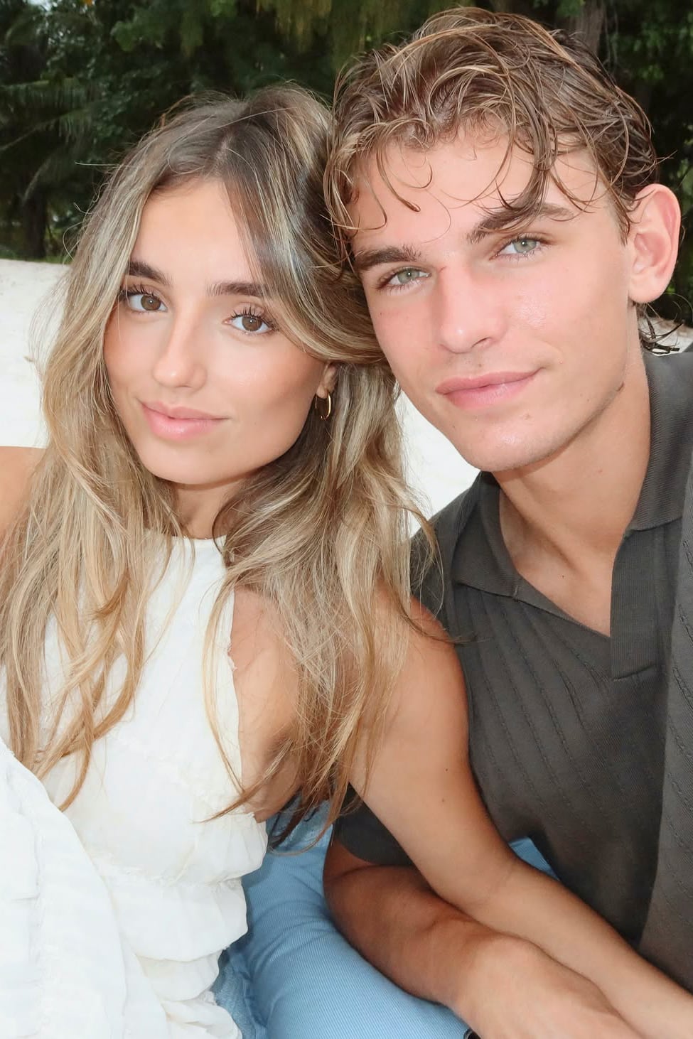 Nico Paz disfrutó de unas vacaciones en las paradisíacas islas Seychelles junto a su novia, Emma Ramírez