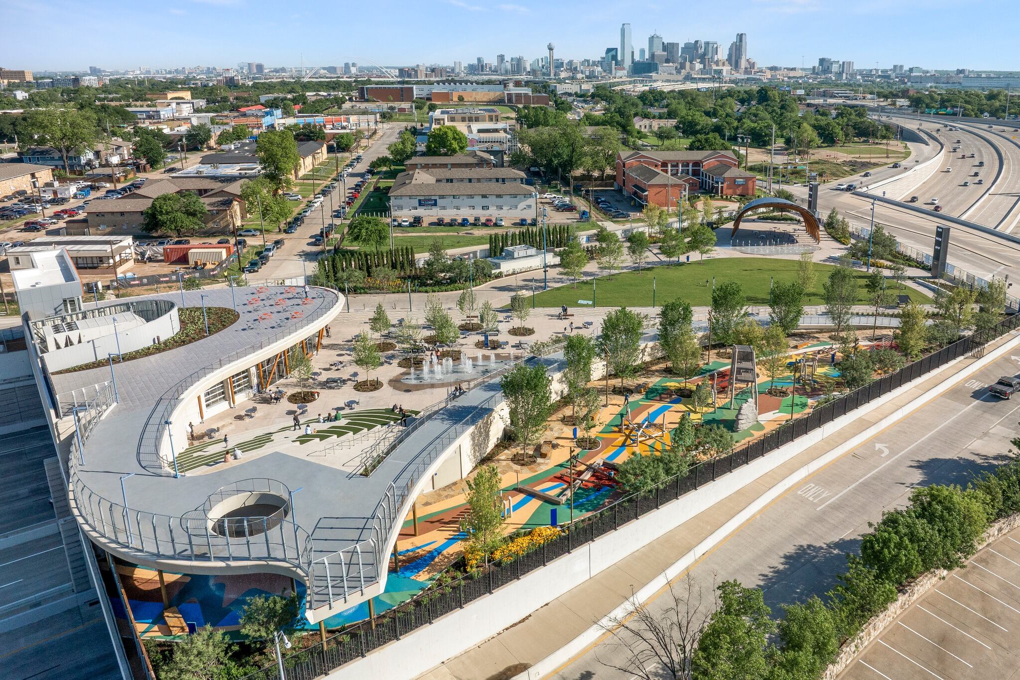 Imágenes del Halperin Park en Dallas