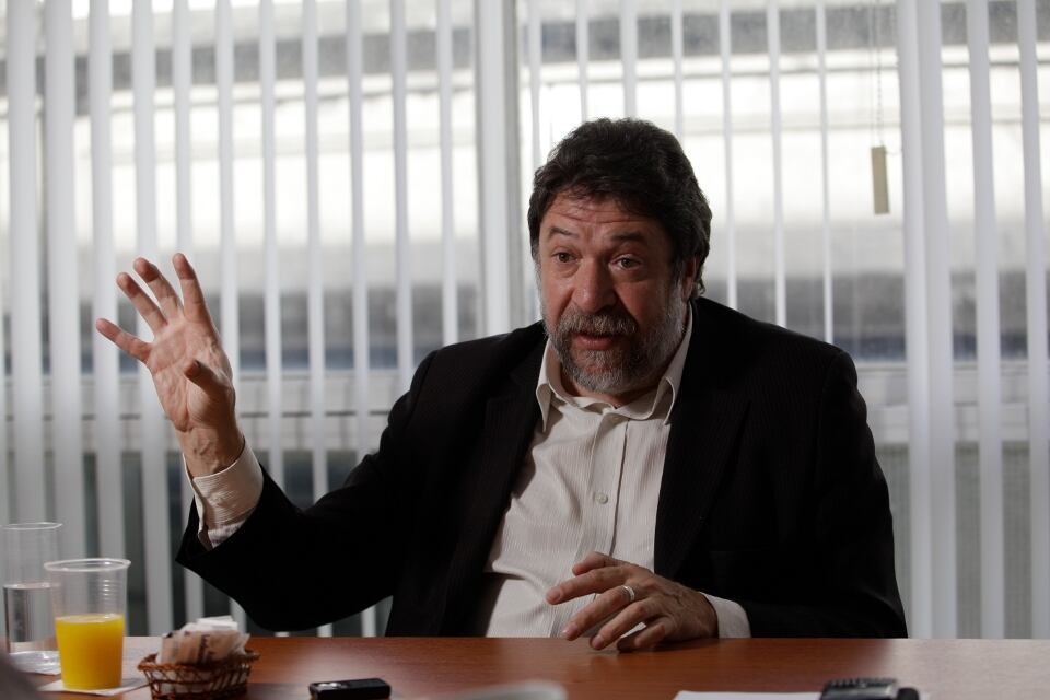 Claudio Lozano, economista y titular del partido Unidad Popular