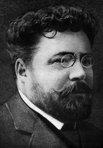 Retrato de Gaston Leroux