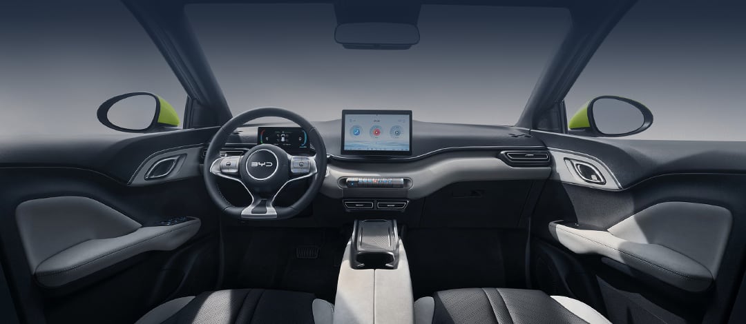 El interior del modelo chino