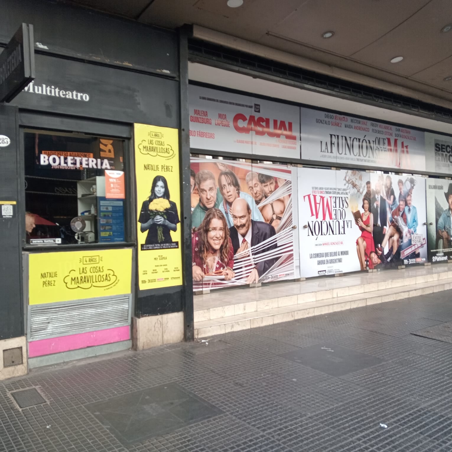 Boletería del Multiteatro