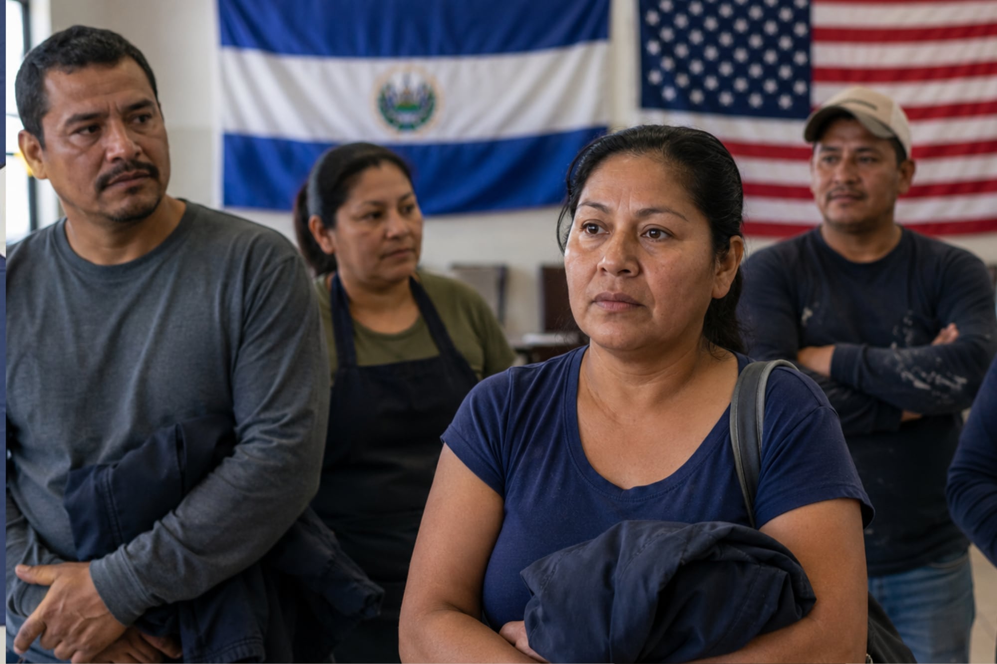 Los salvadoreños mantendrán su estatus legal y permisos laborales vigentes hasta que se publique una decisión oficial definitiva