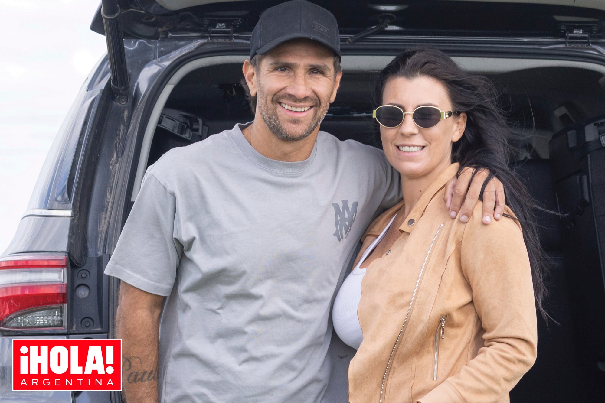 “¡Fue un placer!”. El ex capitán de River, Leo Ponzio, les hizo frente a los polistas Ruso y Nachi Heguy y Milo Fernández Araujo