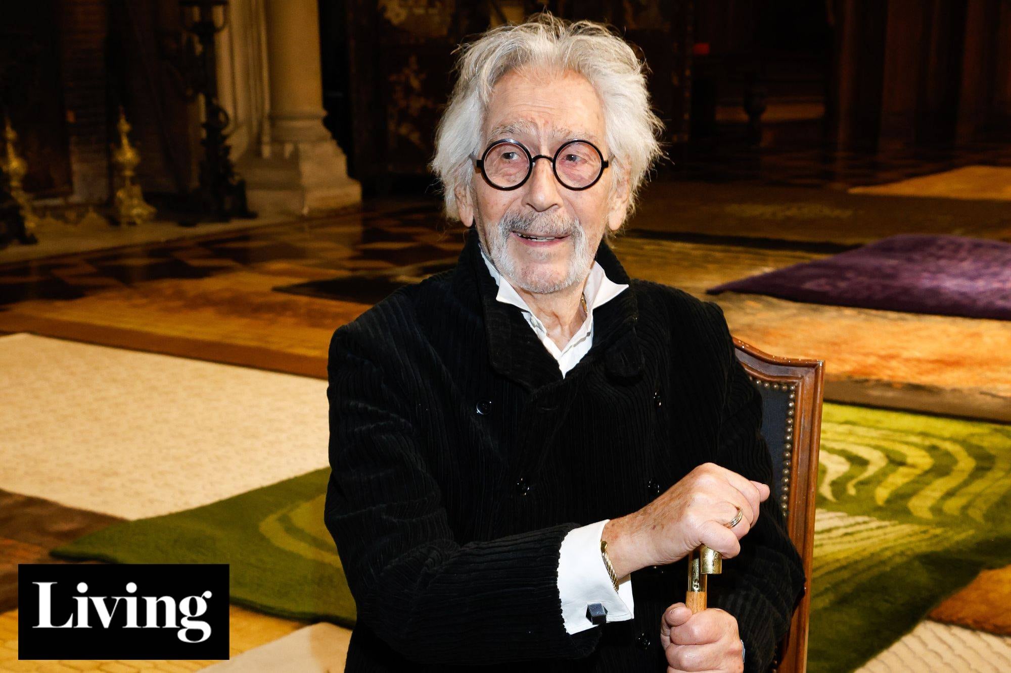 Alberto Churba a los 92 años: “Me gustaría acercarme a la belleza sin tiempo”