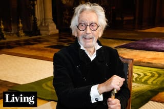 A los 92 años, el legendario Alberto Churba habla sobre su trayectoria, su muestra actual y sus ideas sobre diseño y decoración