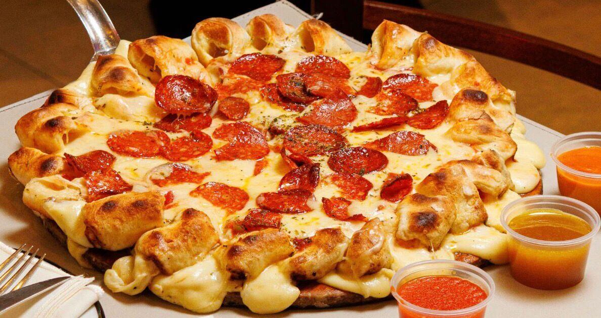 Una de las pizzerías más virales