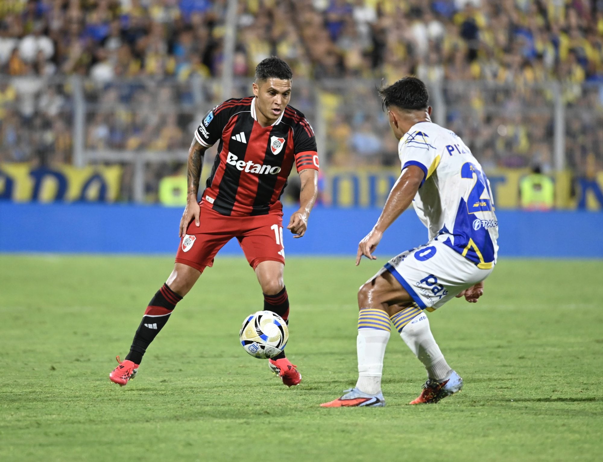 Rosario Central y River empataron 0 a 0 en el duelo del Torneo Apertura 2026