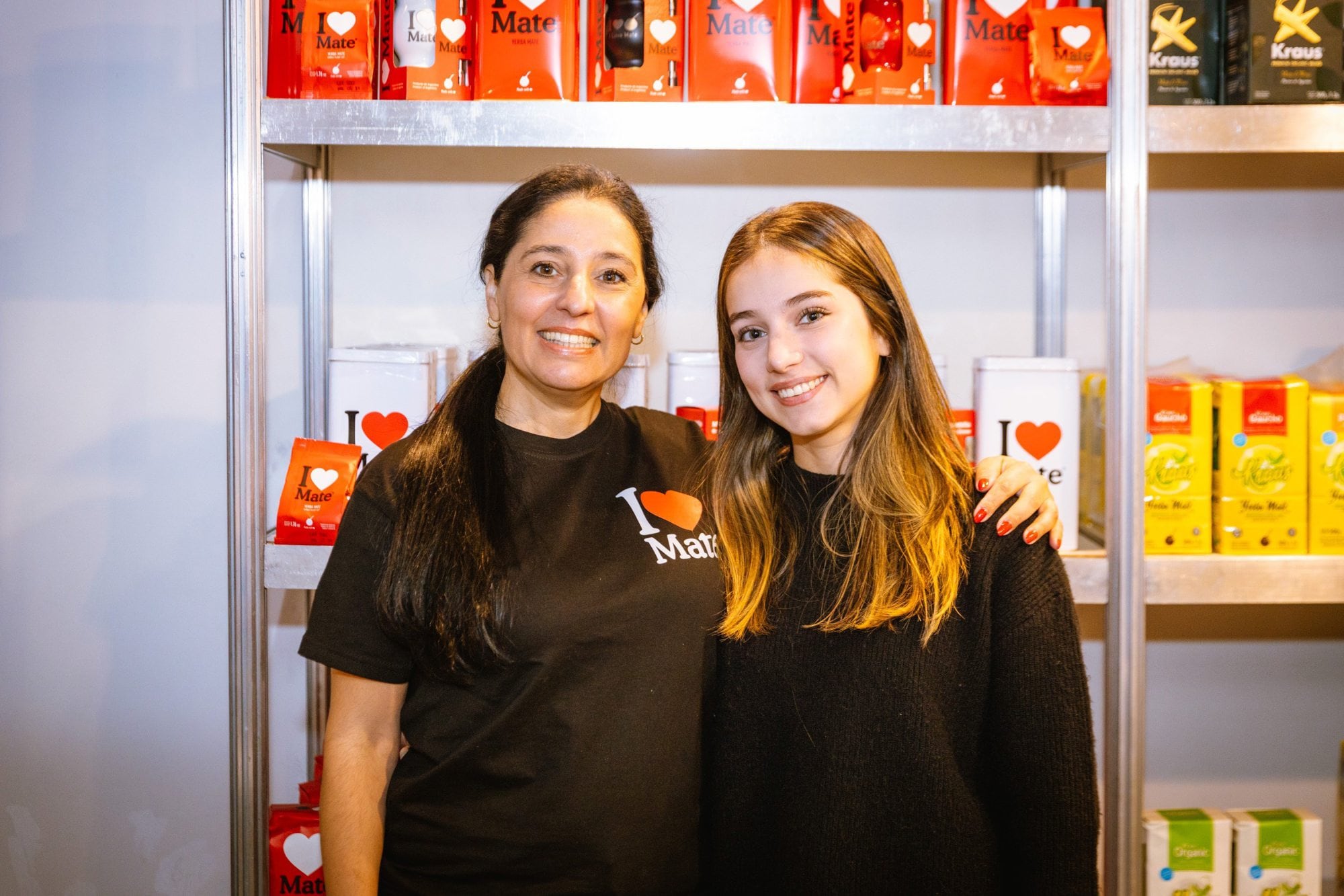 Yamila Cámpora y su hija, ganadoras del premio a la mejor yerba de Caminos y Sabores