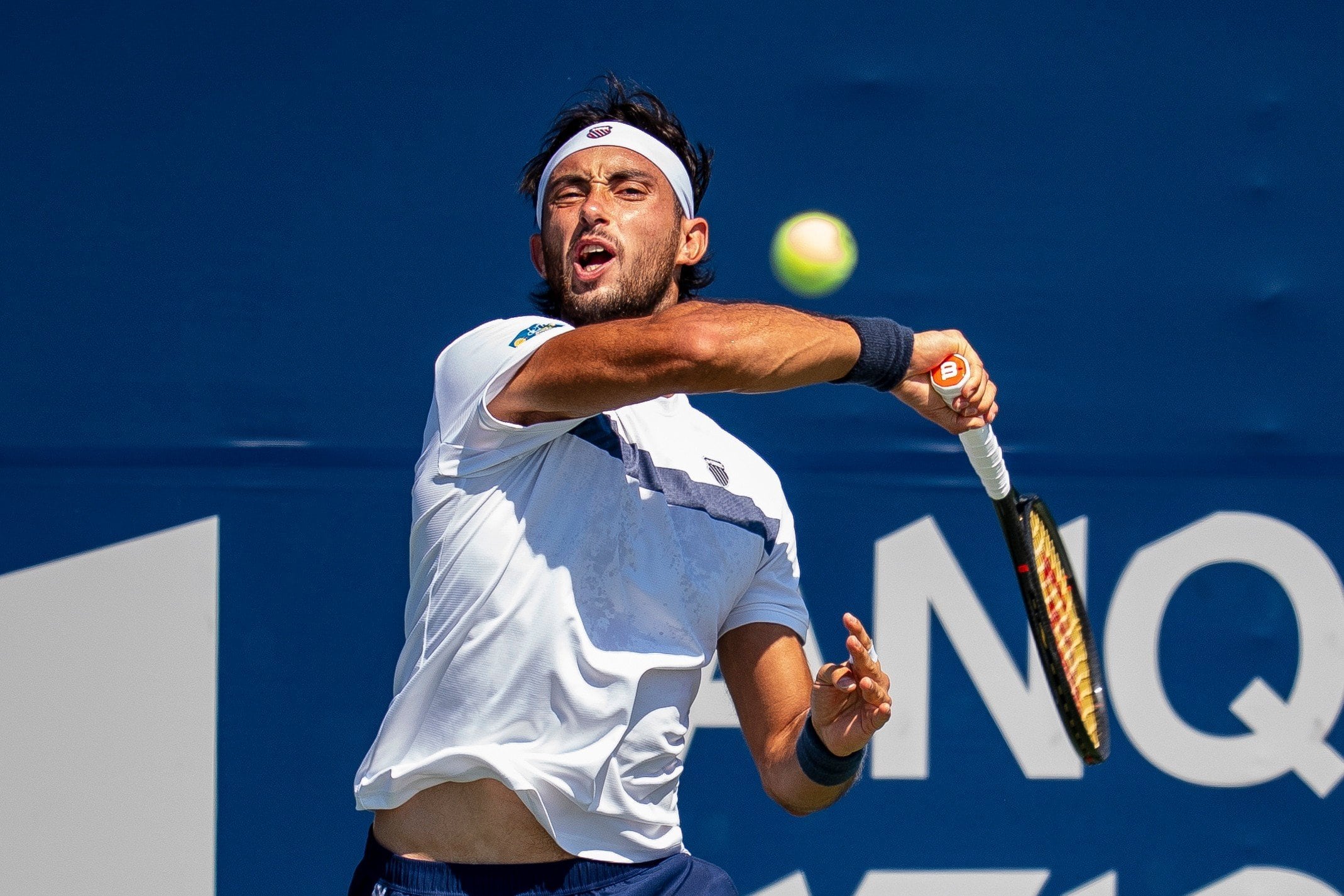 Tirante ya logró cuatro victorias sobre top 10: Rublev, Shelton, Fritz y ahora Djokovic