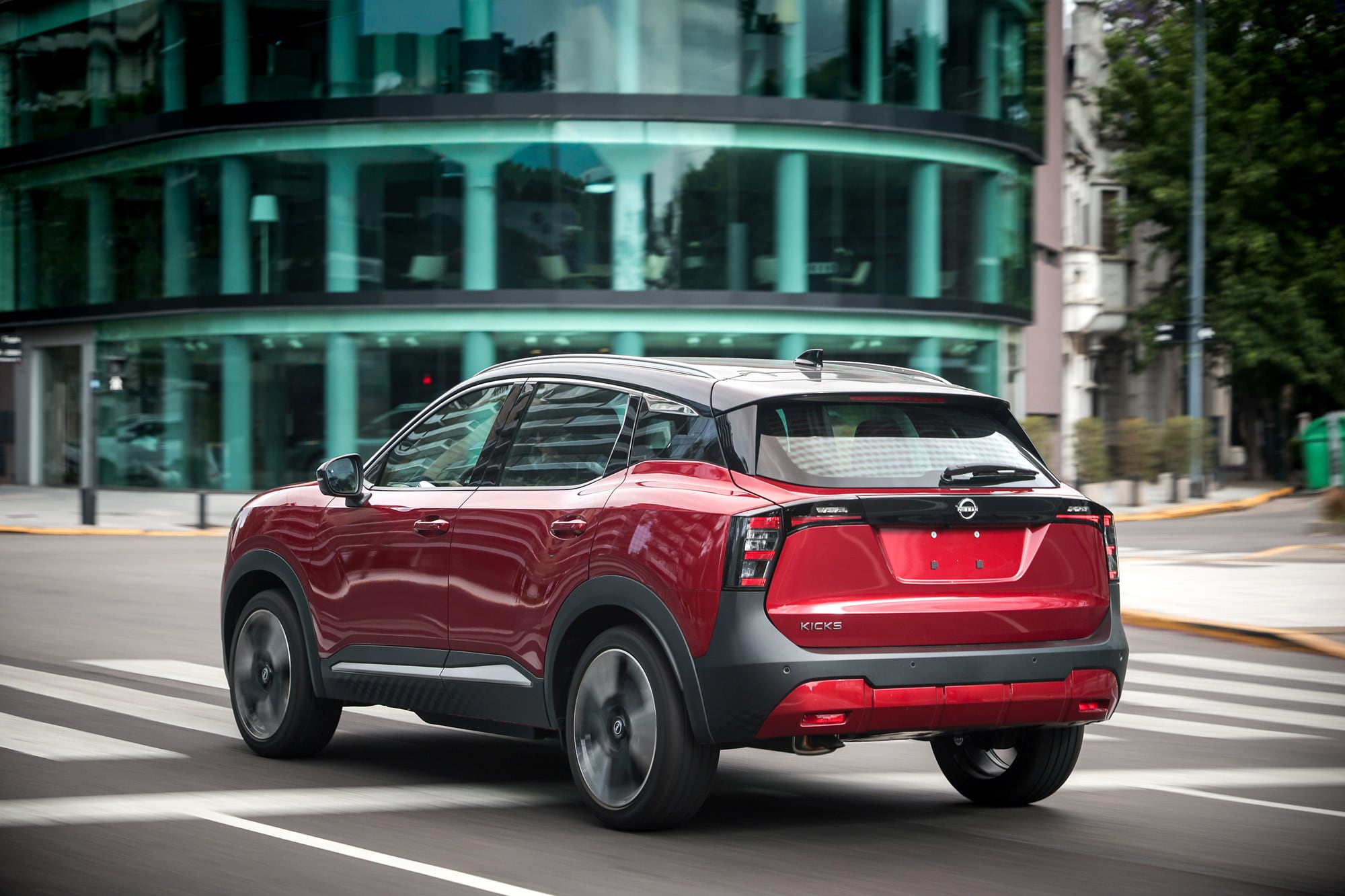 El baúl también se expande hasta 470 litros, unos 38 litros más que antes