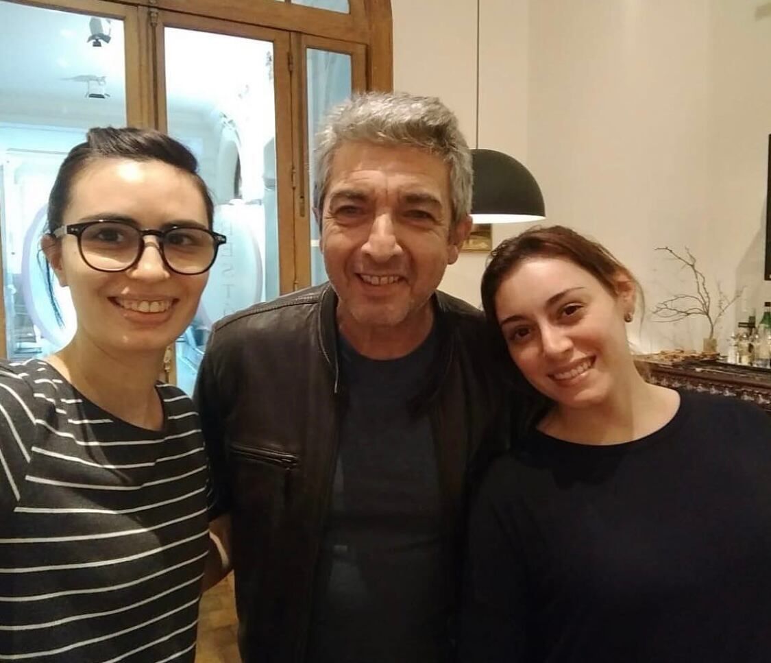 Ricardo Darín también es conocedor de la cocina de Restó SCA