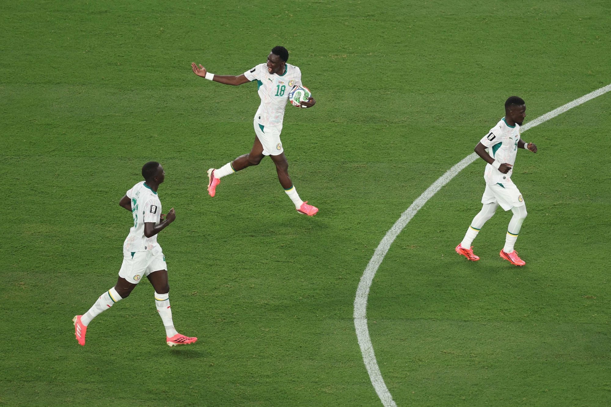 La selección de Senegal buscará la clasificación ante Irak.