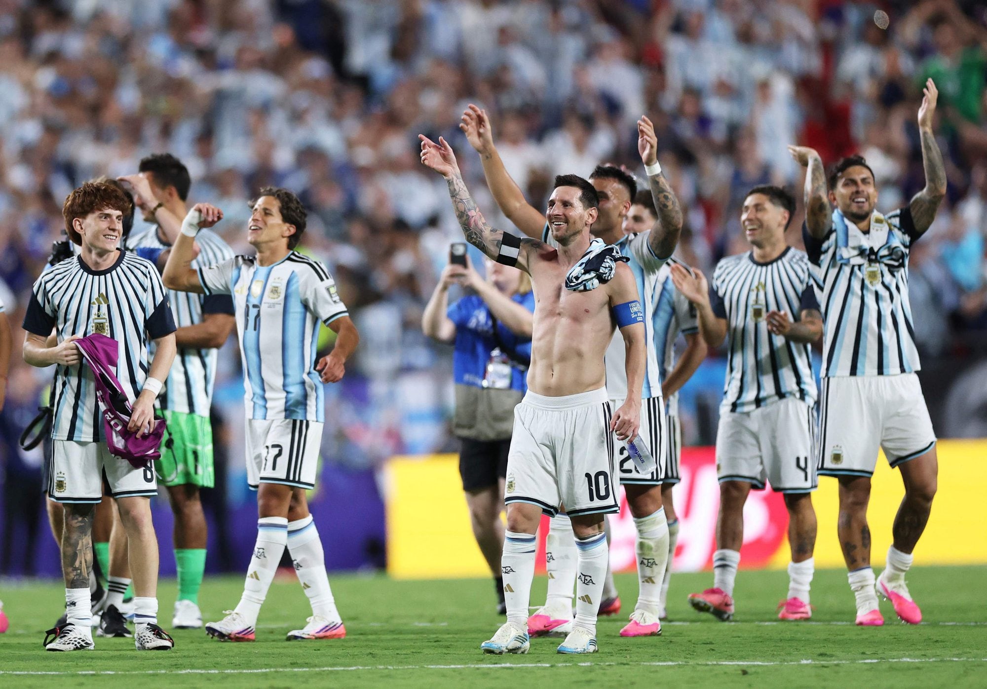 Las búsquedas en la web relacionadas a Lionel Messi repuntaron en la última semana