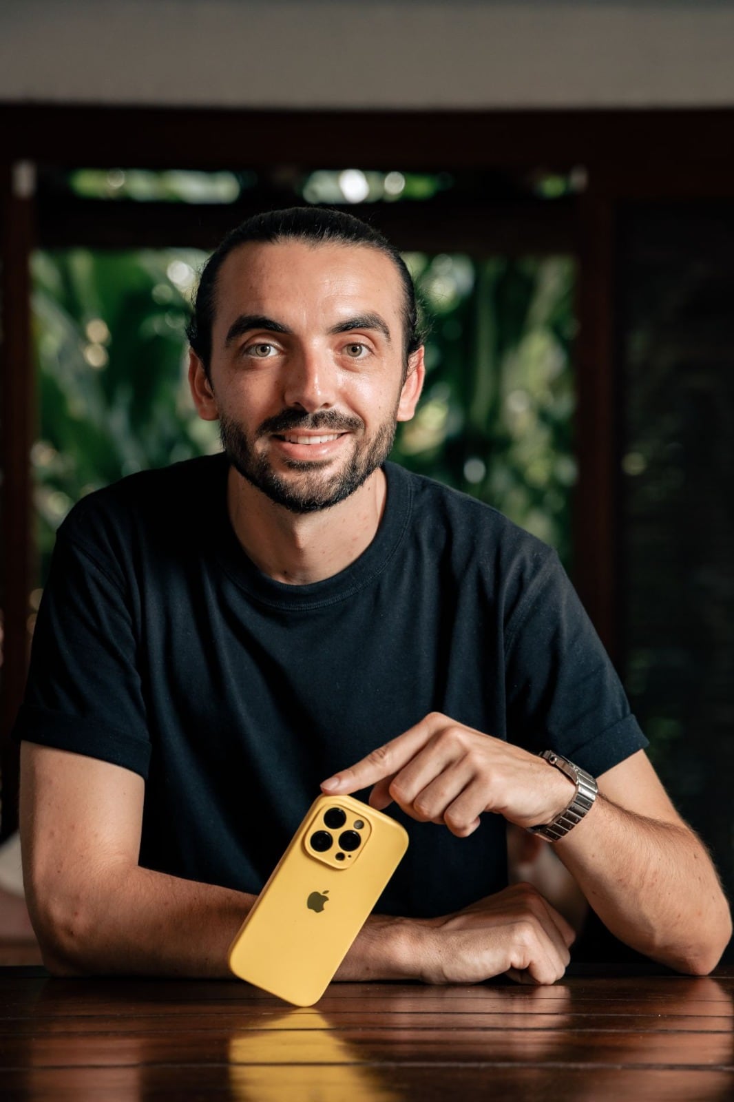 Jérémy Goillot, founder y CEO de The Mobile-First Company