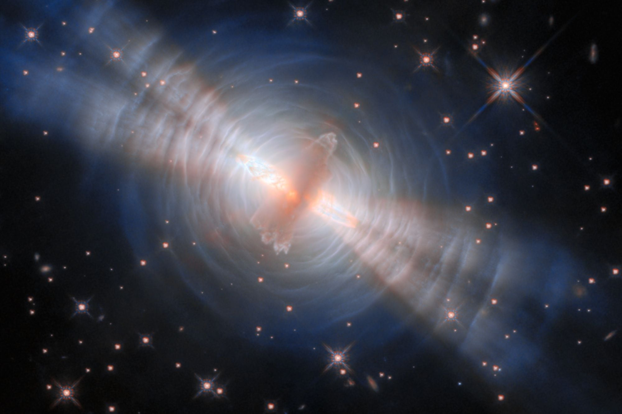 Se trata de la imagen más nítida hasta la fecha de la Nebulosa del Huevo