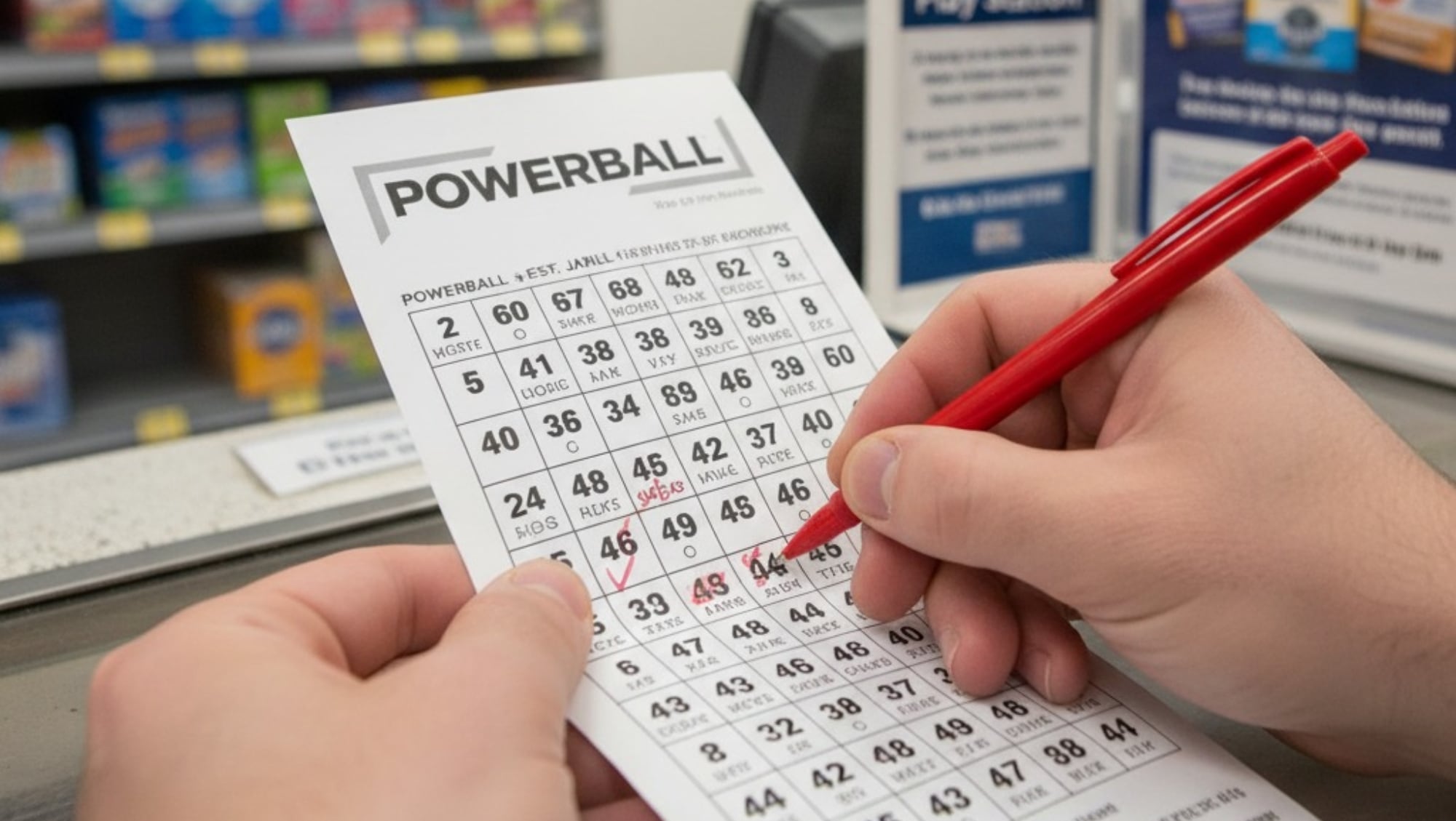 La función Power Play, que multiplica los premios que no corresponden al bote mayor hasta 10 veces, con un límite de US$2 millones (Foto: Google Gemini)