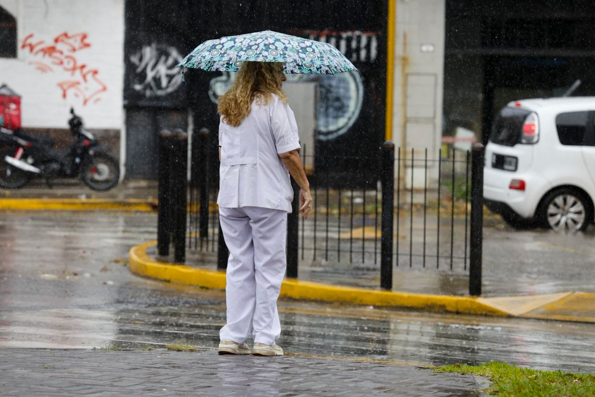 Rige una alerta amarilla por lluvias seis provincias argentinas