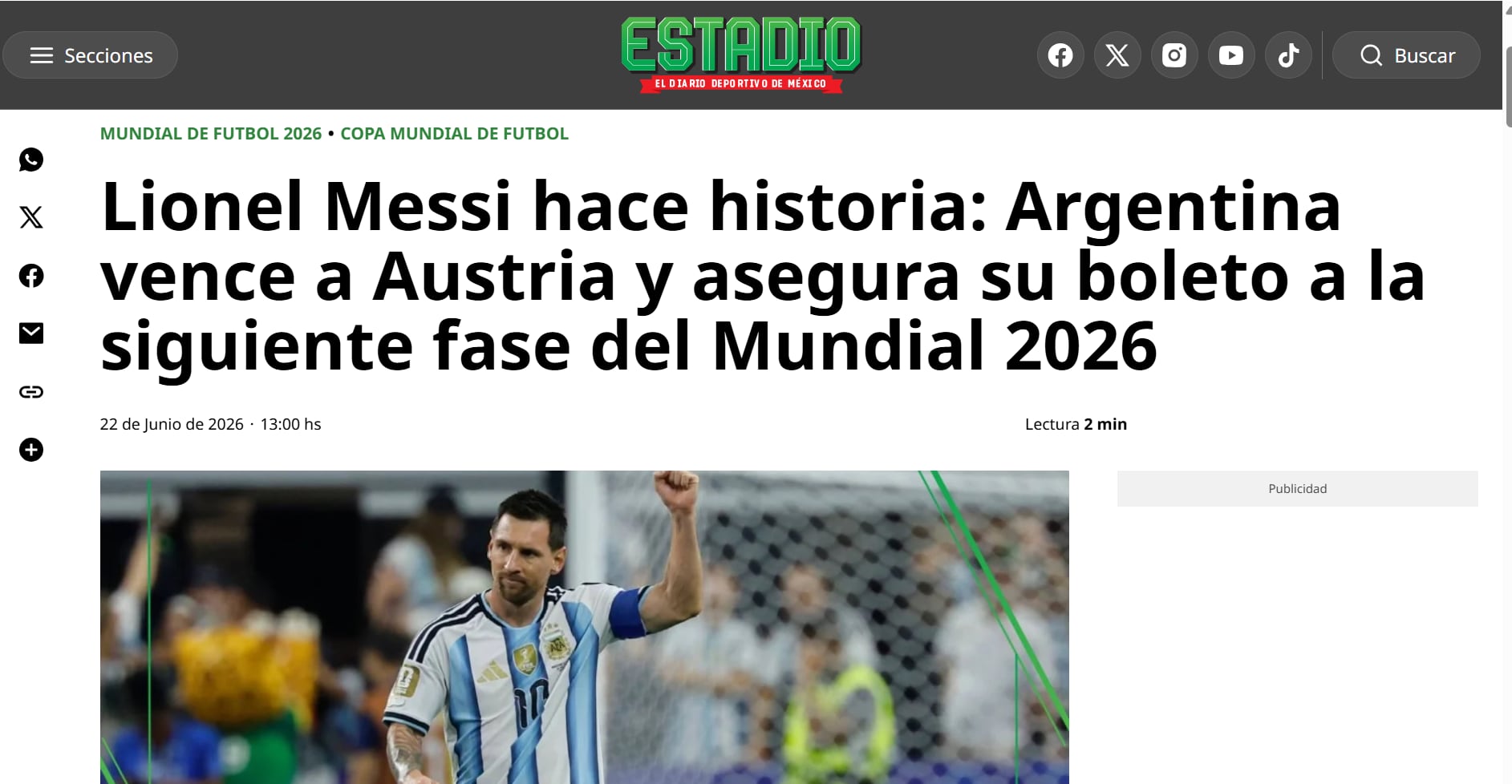 Estadio