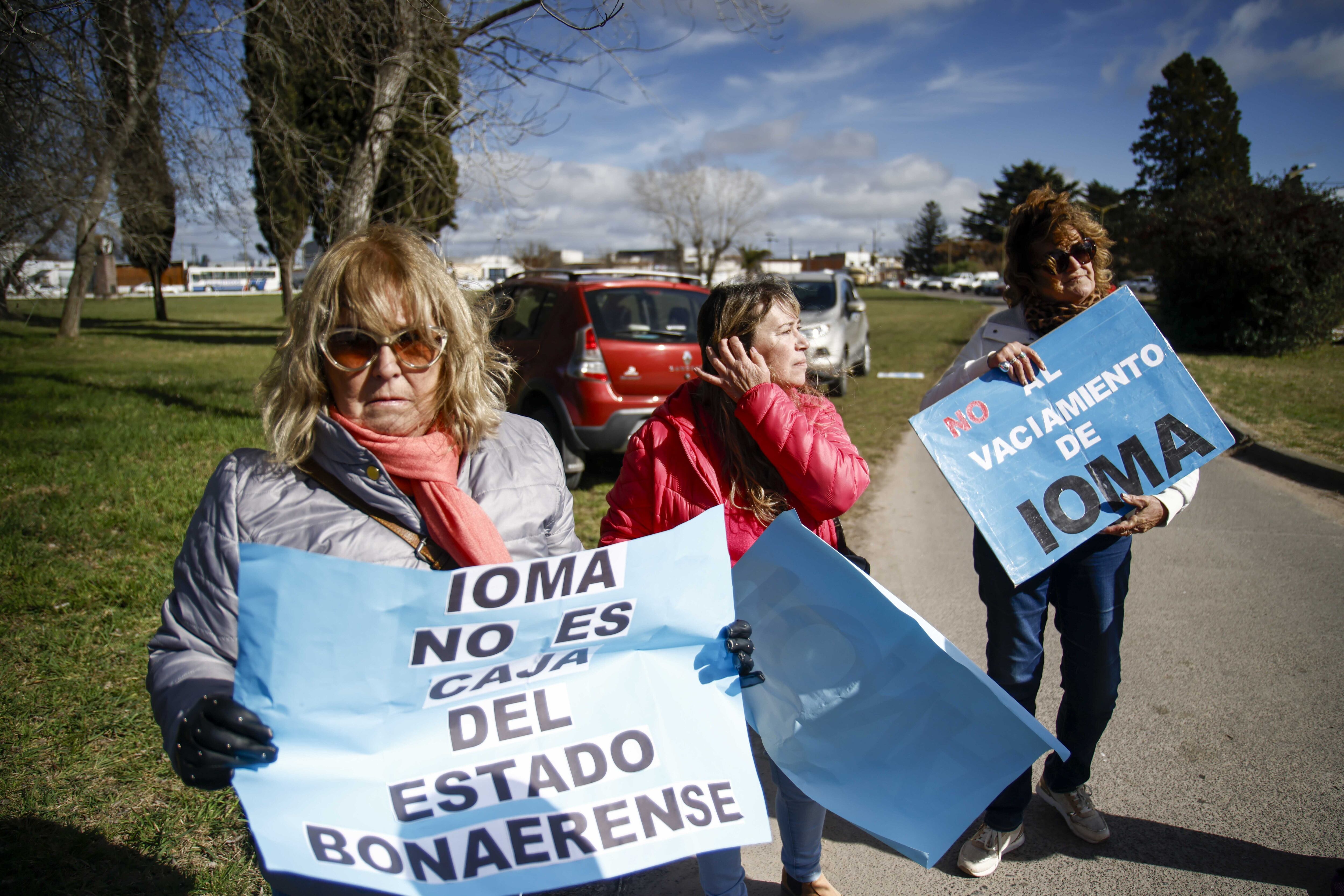 Las vecinas de Olavarría mantuvieron un respetuoso ida y vuelta con el ministro Kreplak