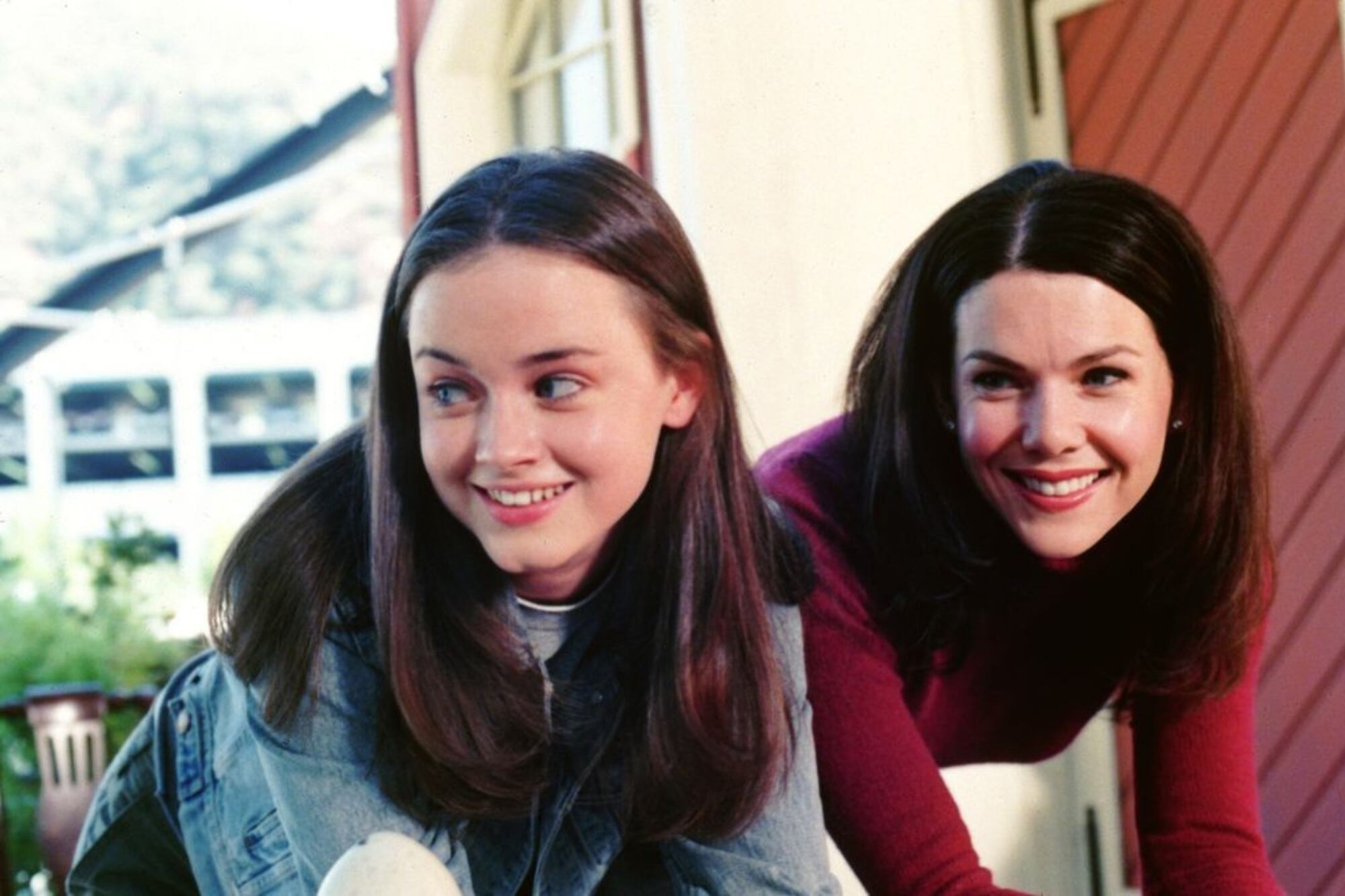 Alexis interpretó a Rory Gilmore en la reconocida serie Gilmore Girls mientras que Lauren Graham interpretó a su madre, Lorelai