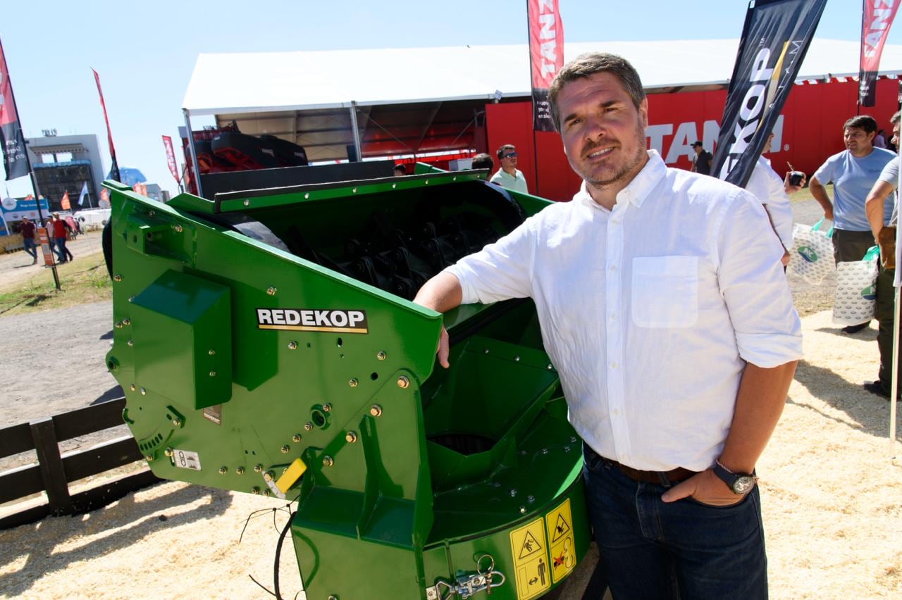 “Realmente sorprendidos”: crearon un sistema que destruye el 99% de las semillas de malezas en la cosecha y ya pusieron un pie en Brasil y Chile