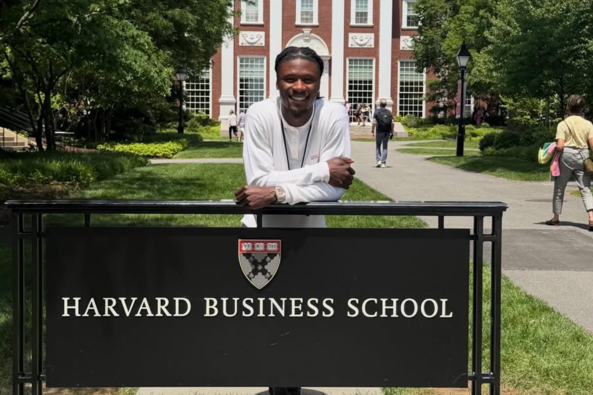 La estrella del Real Madrid que quedó afuera del Mundial y se fue a estudiar a Harvard