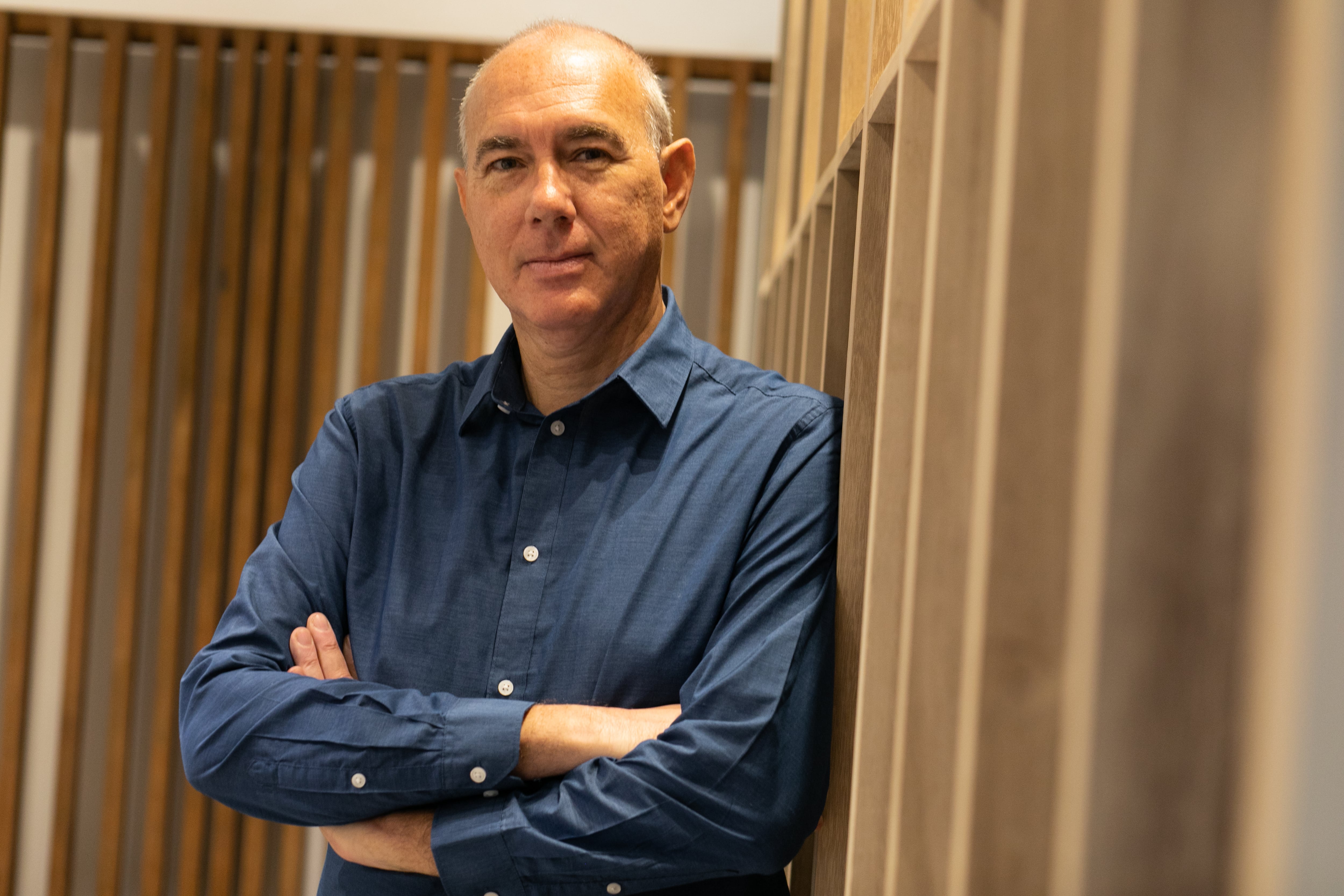 Daniel Yankelevich, del área de datos de Fundar