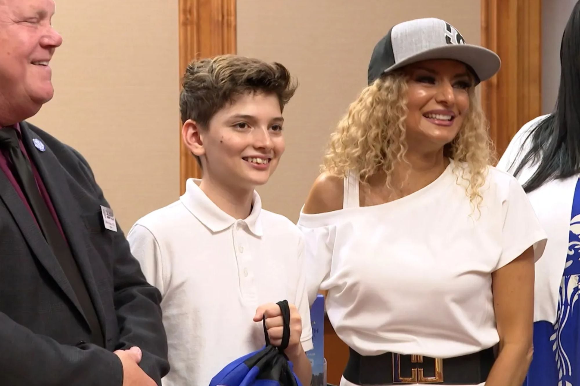 A los 2 años leía letreros y veía documentales: el niño genio que hoy va a la universidad en Alabama