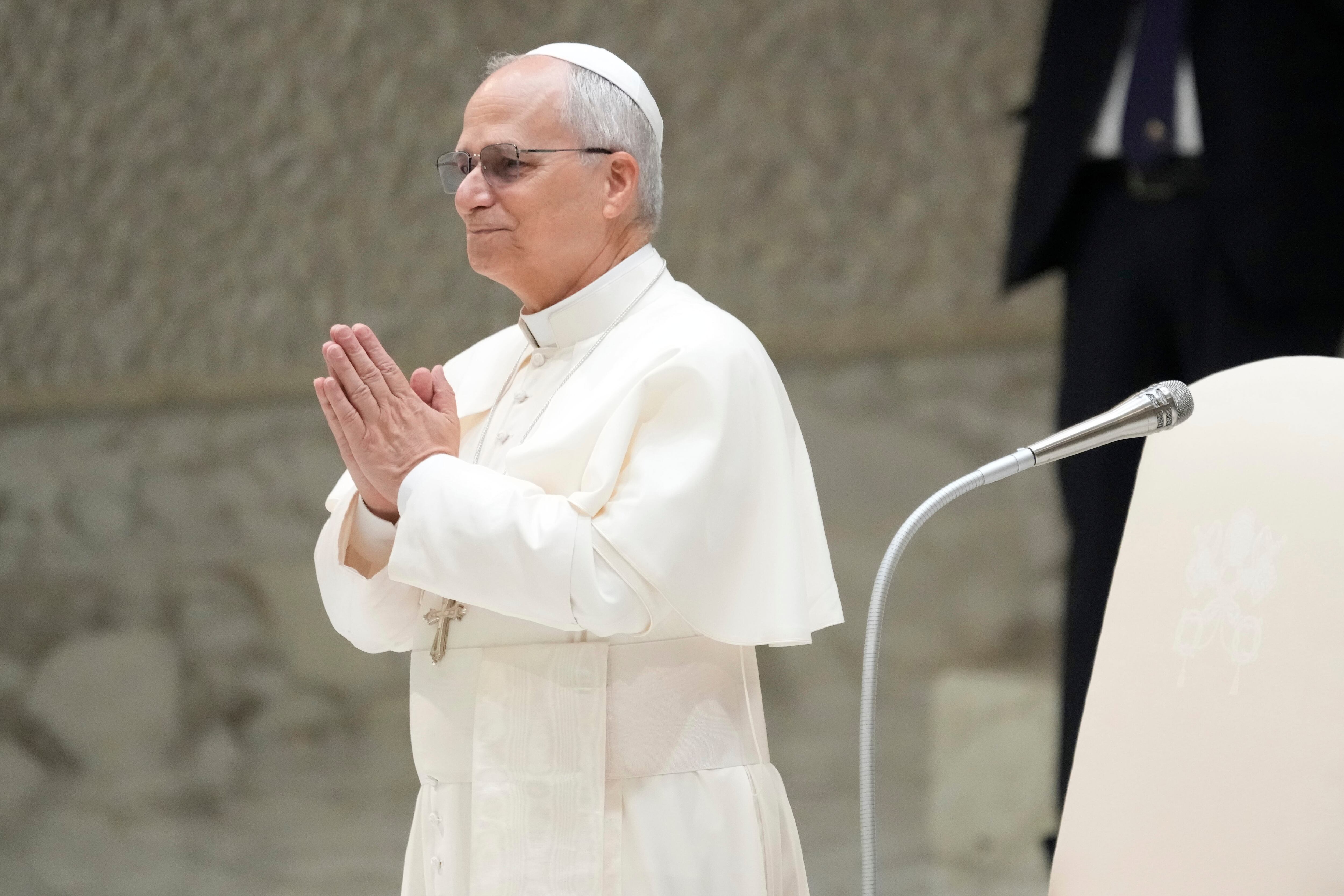 El papa León XIV se manifestó sobre el ataque de Israel contra algunos líderes de Hamas en Qatar