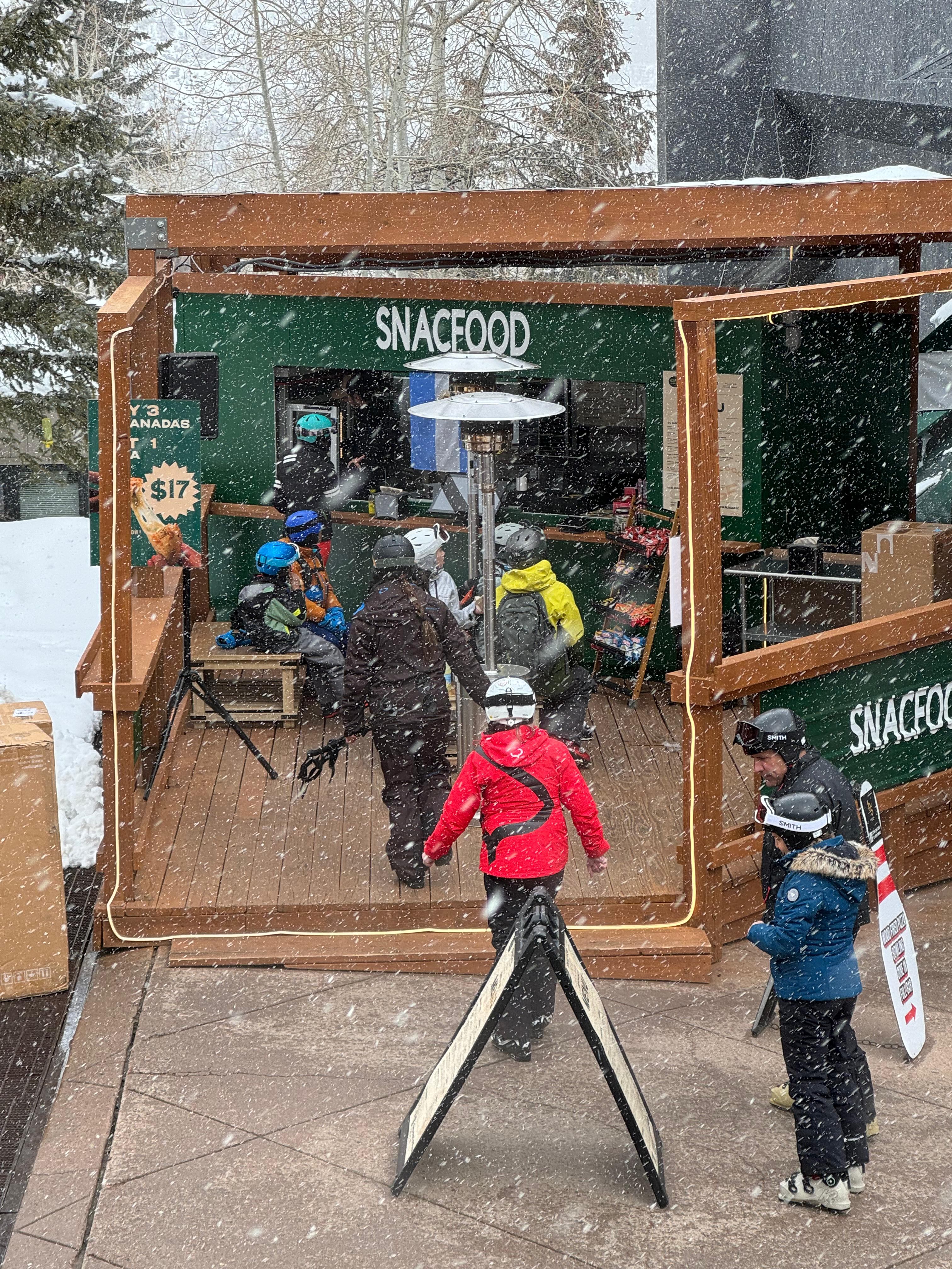 Según dijo Santiago, la empanada se volvió un