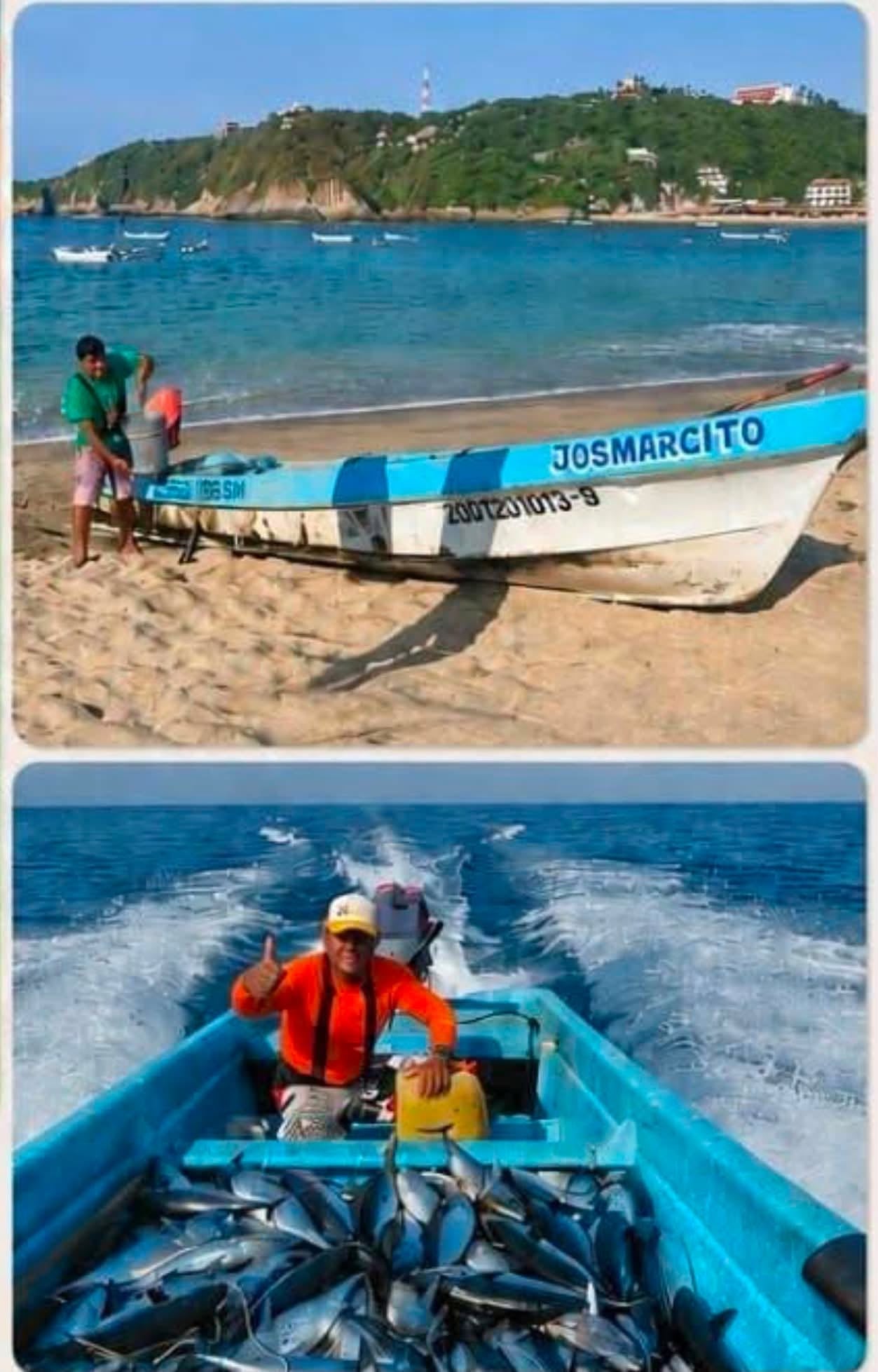 Conocido como Chico, salió a faenar por pez vela desde Puerto Ángel la mañana del lunes 31 de agosto a bordo de la embarcación Josmarcito
