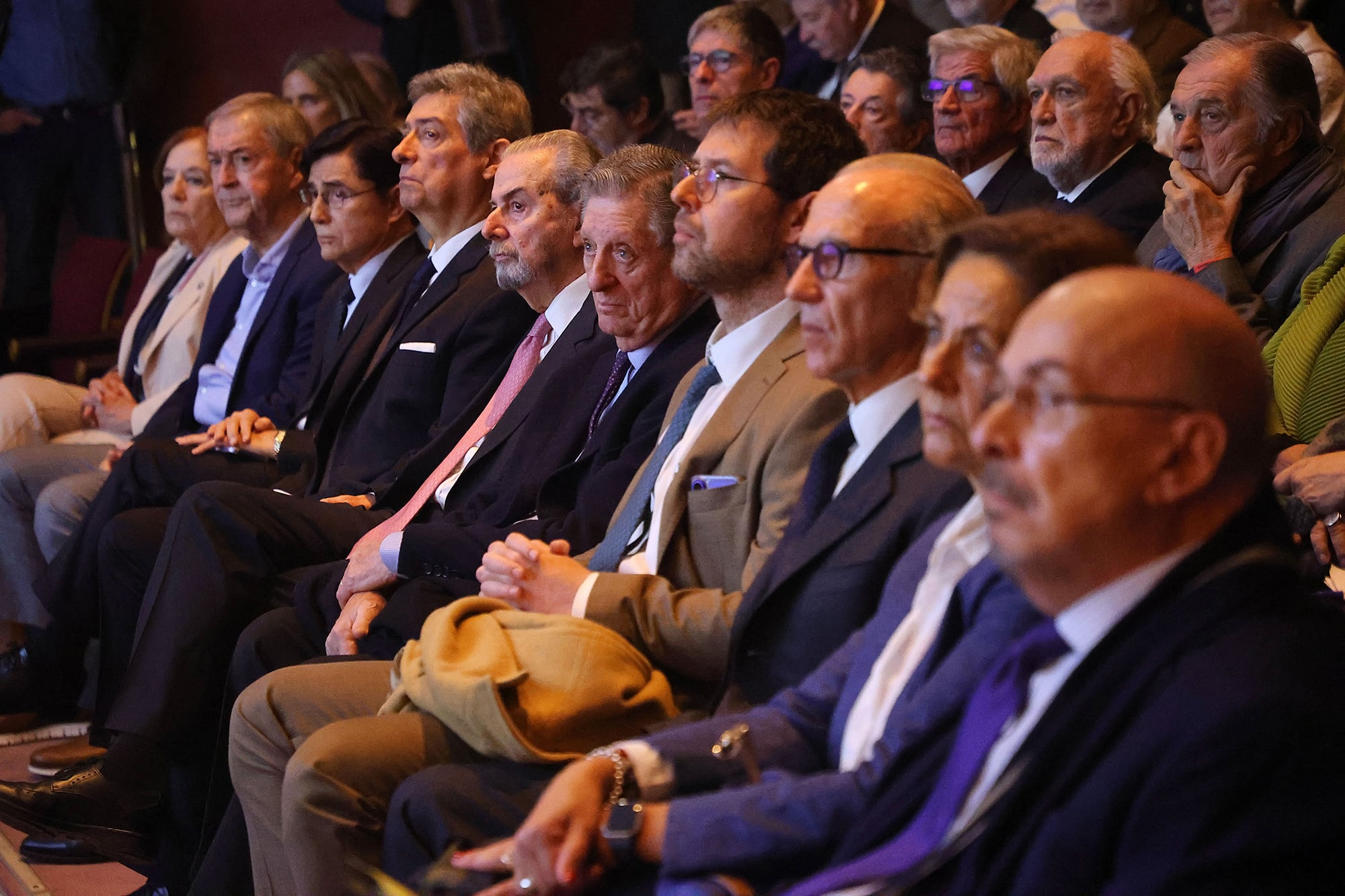 Maqueda, exjuez de la Corte, recibió el premio Pluma de Honor de Periodismo 2026
