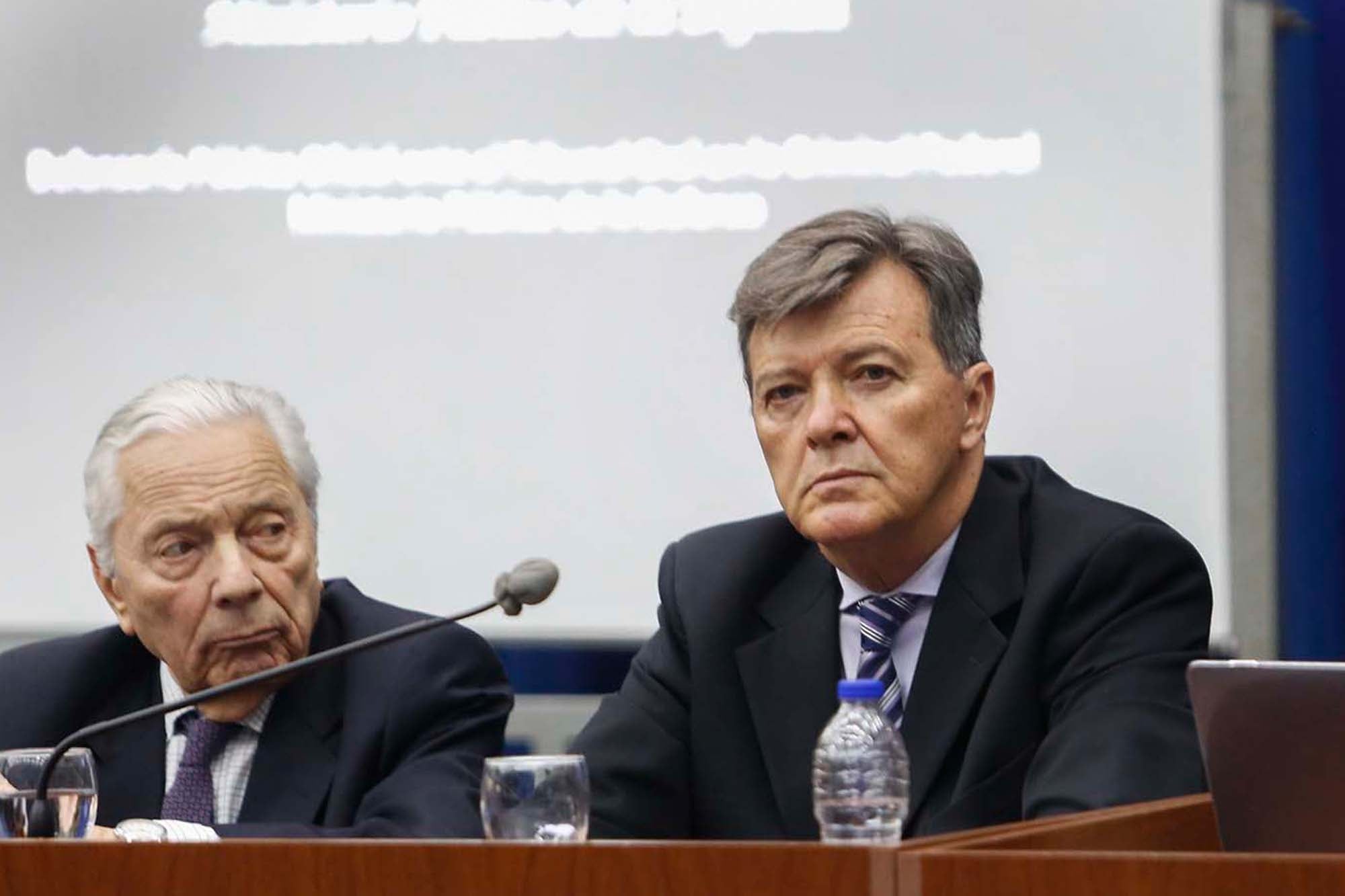 César Milani en el juicio oral y público
