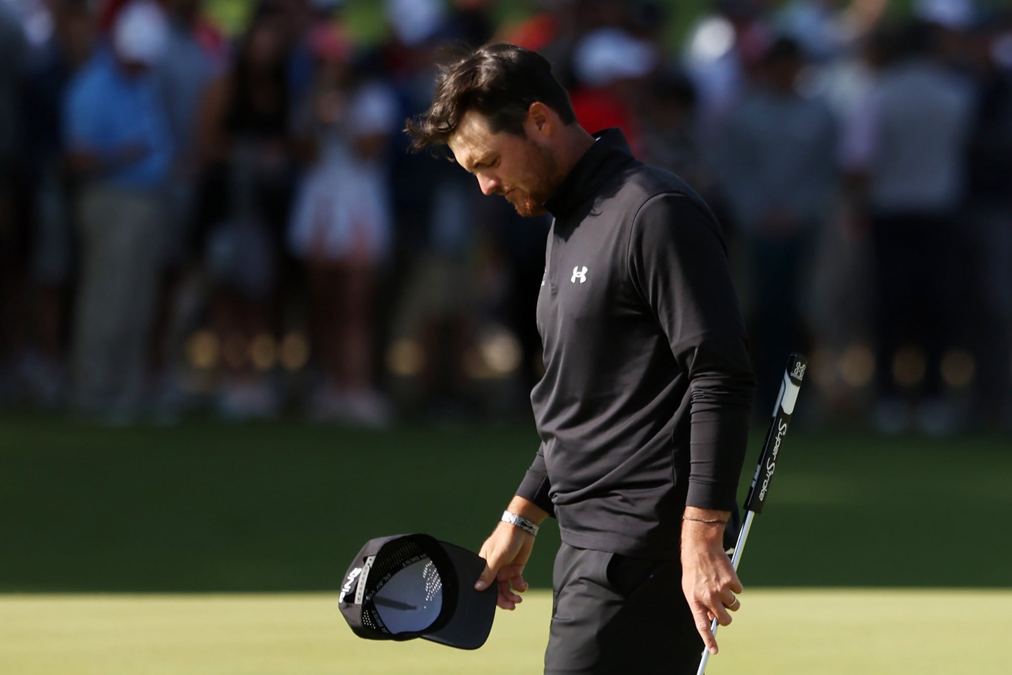 Impacto en el golf: Guillermo “Mito” Pereira se retiró a los 30 años después de haber quedado al borde de un major y una medalla olímpica