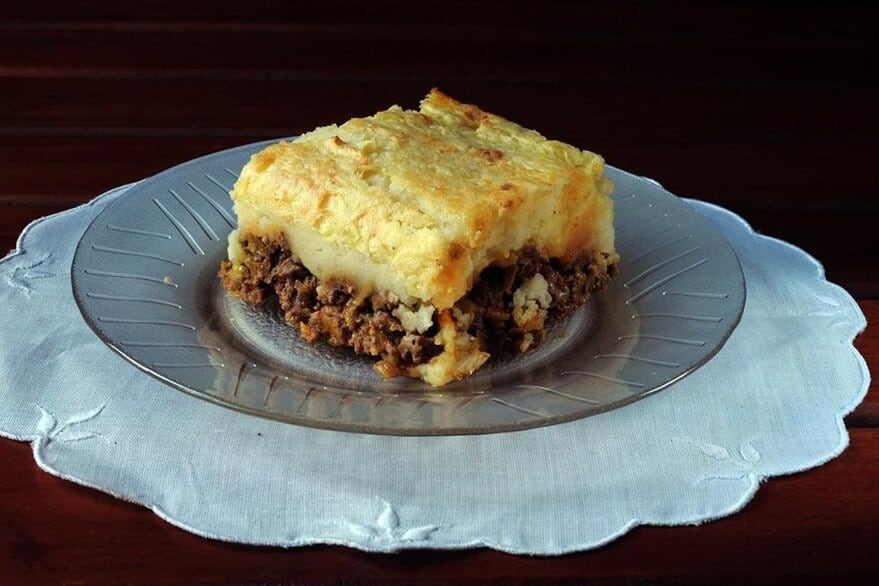 El pastel de papa es una de las comidas favoritas de los argentinos