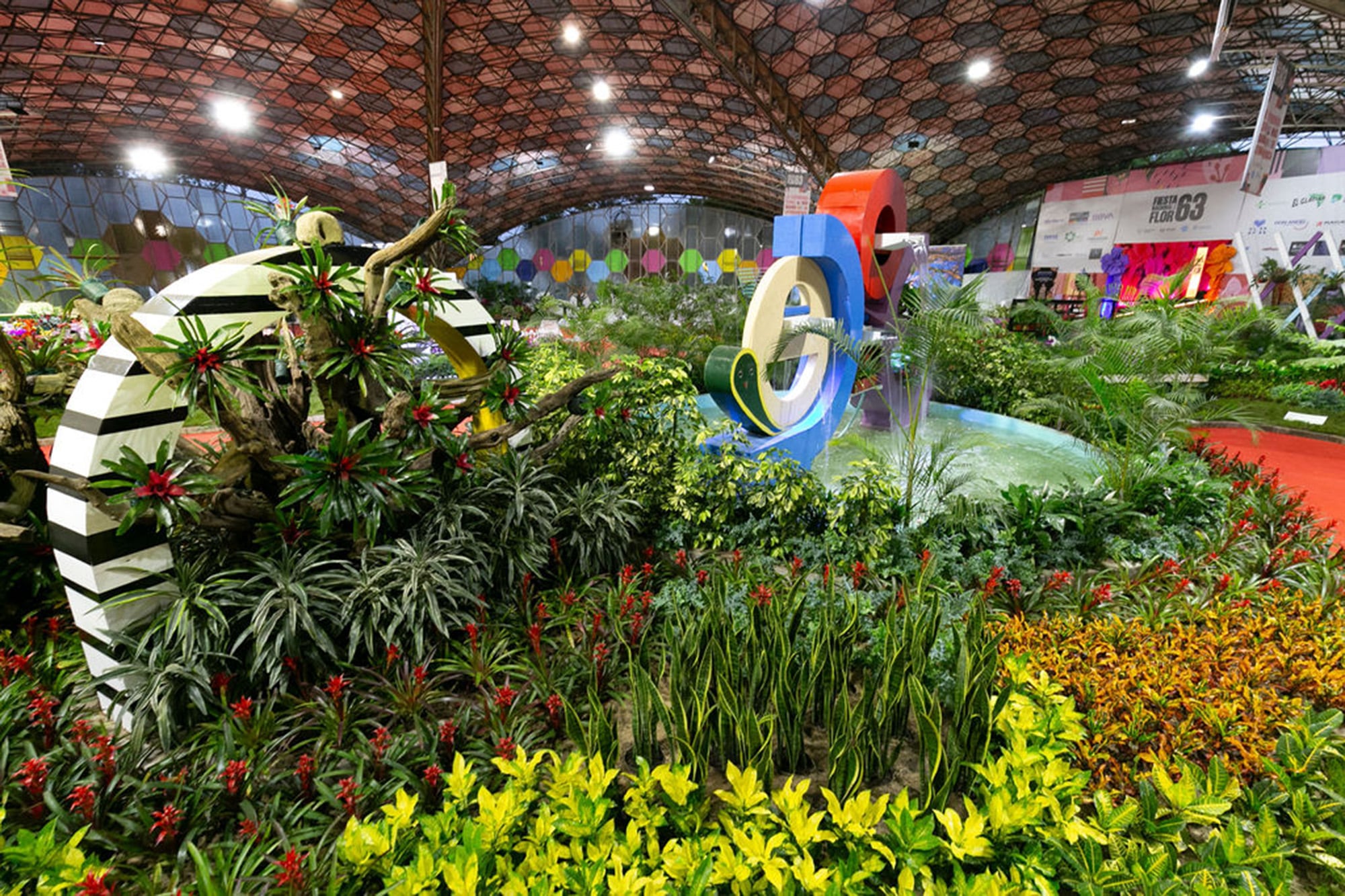 Noventa empresas florícolas participan de la 63ª Fiesta Nacional de la Flor