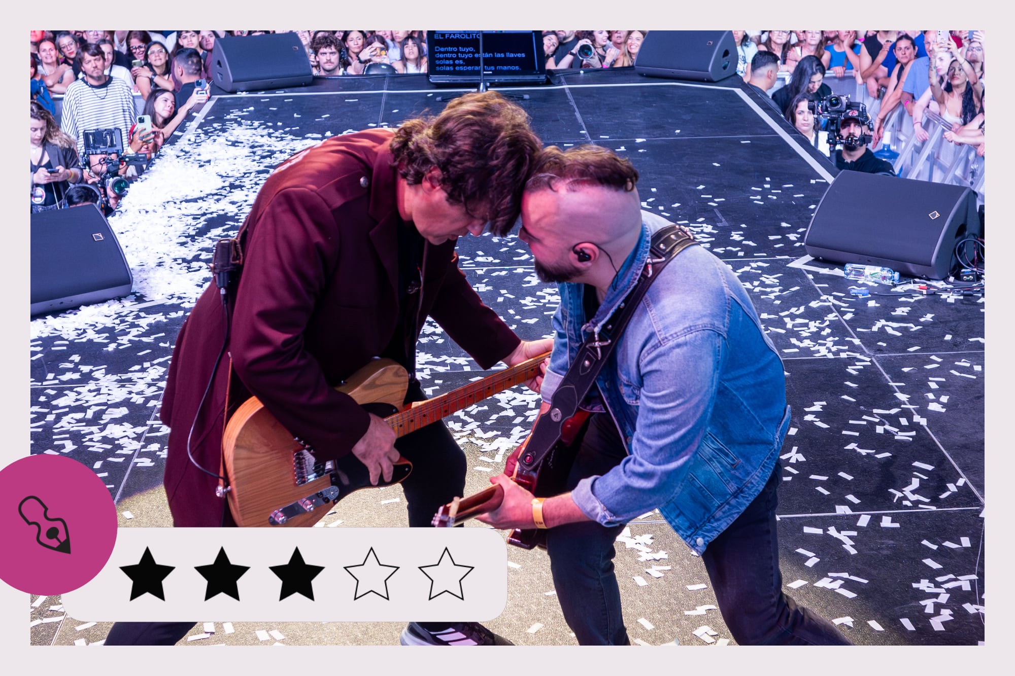 De Ciro a Hilda Lizarazu, todos los invitados a la gran Fiesta ¡Fa! en el Movistar Arena