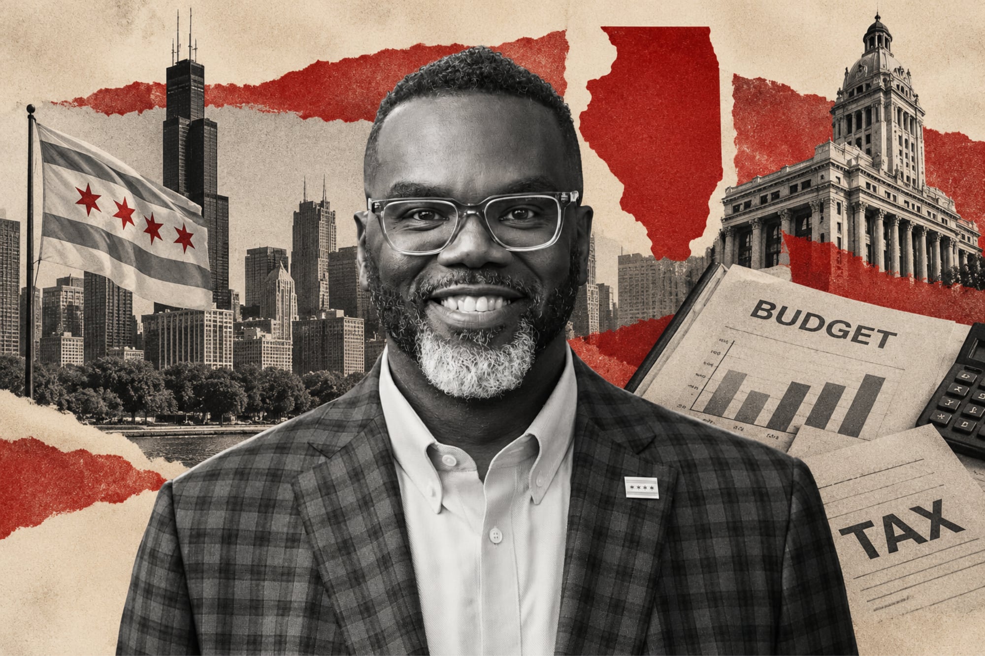 En Illinois: alcalde de Chicago presentó el presupuesto 2027 y hay incertidumbre por nuevos impuestos