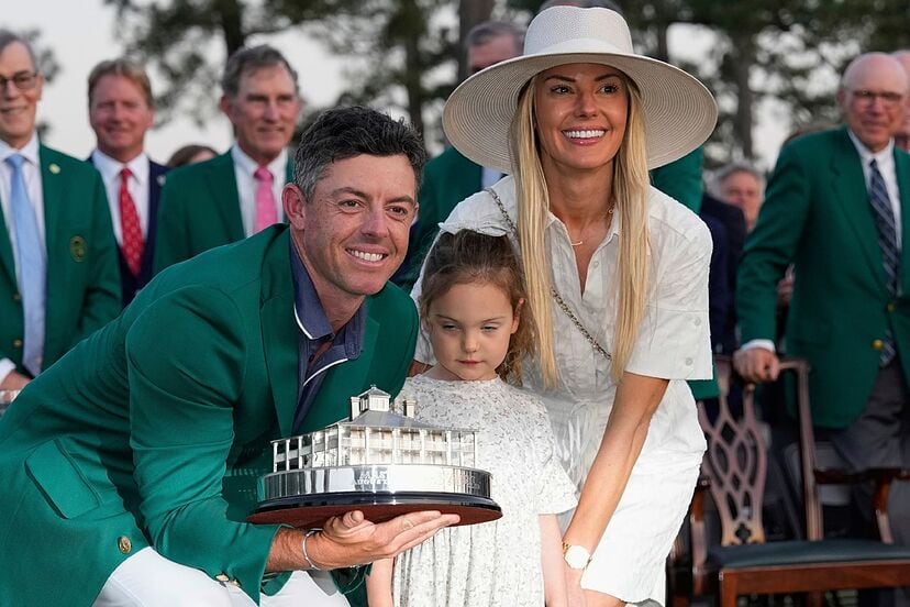 Rory, Erica y su hija, Poppy