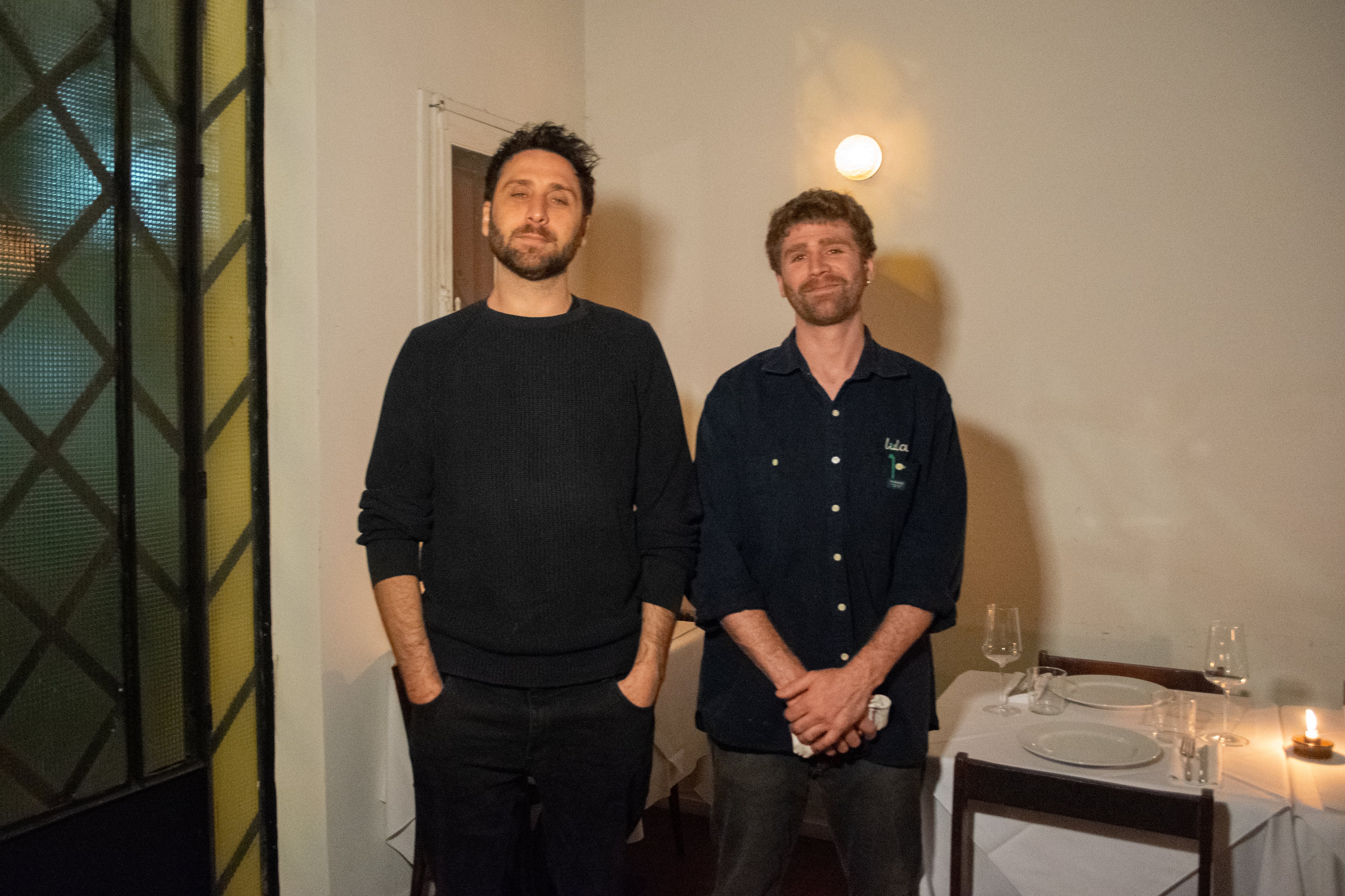 Sacha Hamra y su sobrino, el chef Teo Valentini, llevan adelante este proyecto