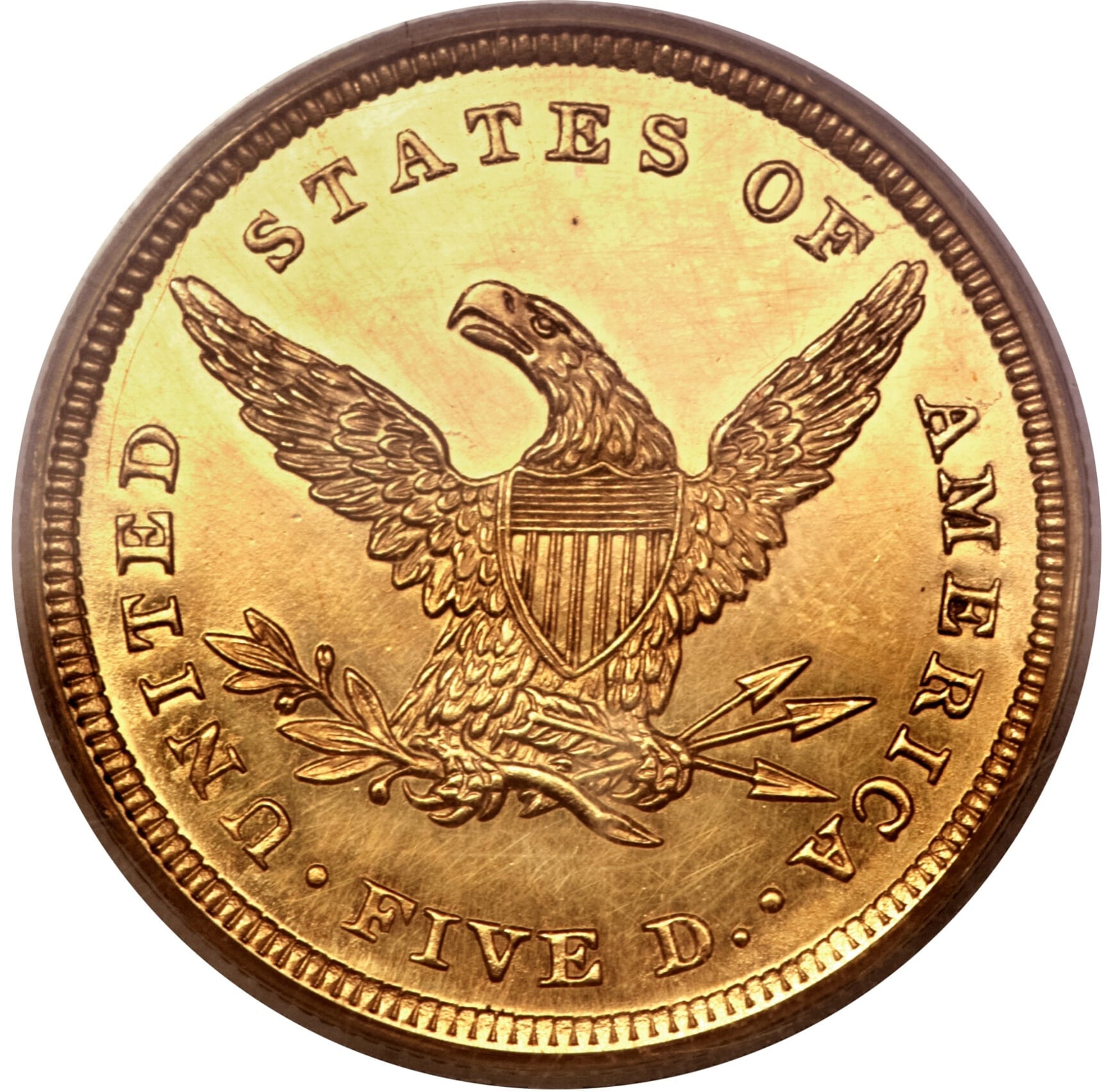 Aunque su valor nominal es de US$5, en el mercado de coleccionistas alcanza valores de cientos miles de dólares