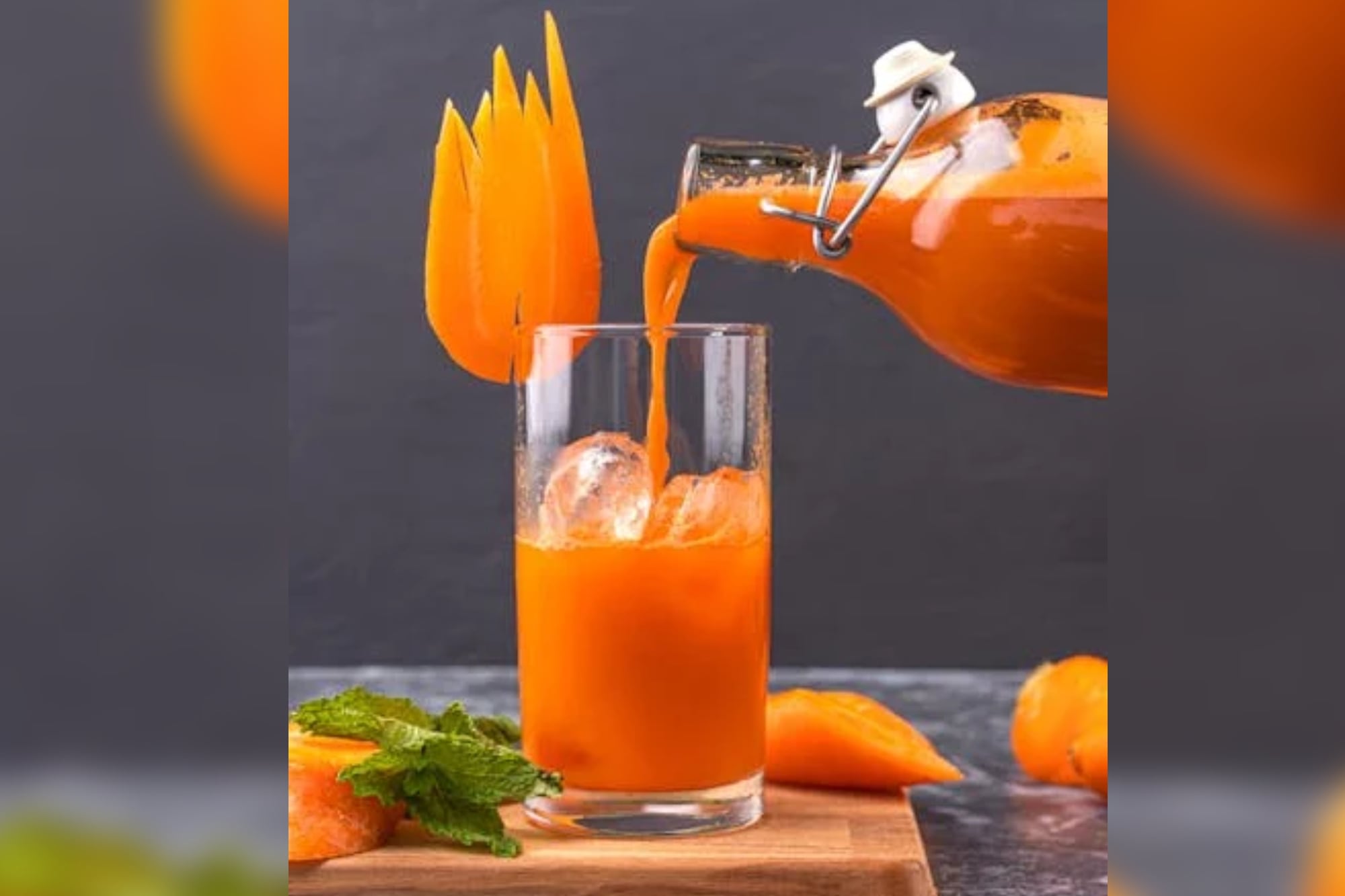 El jugo de zanahoria es beneficioso para el cuerpo (Foto Pexels)