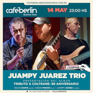 Juampy Juárez Trío