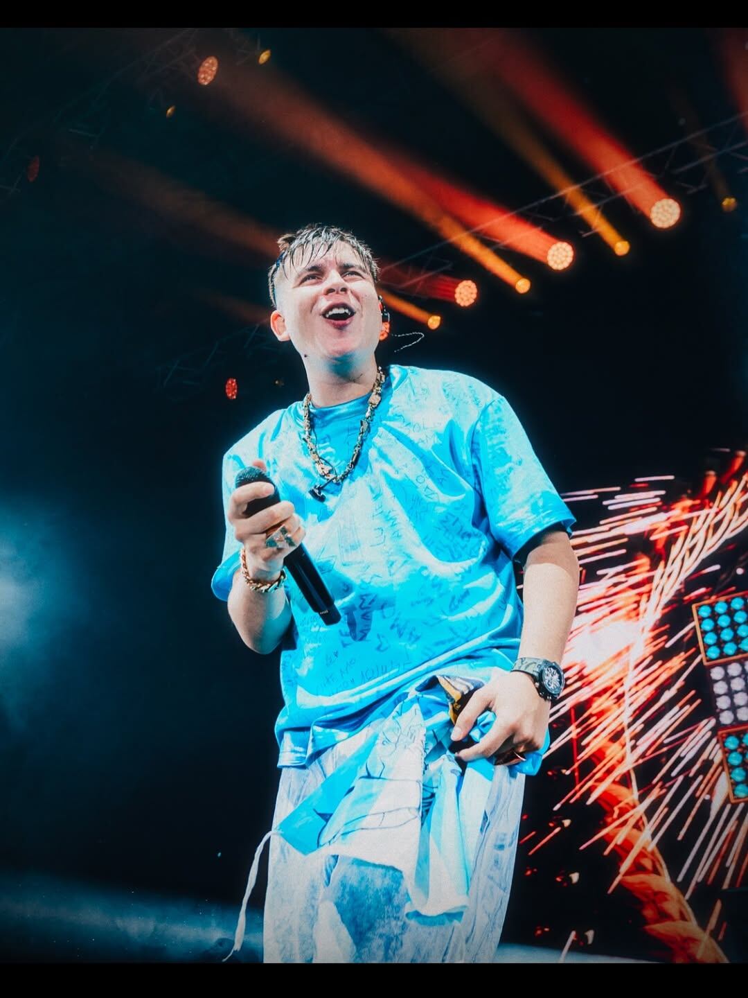 Su último disco estuvo marcado por el reto de “hacerle trampa al tiempo” con el objetivo de componer, grabar y lanzar un disco en solo 30 días (Foto: Instagram @ysy__a)