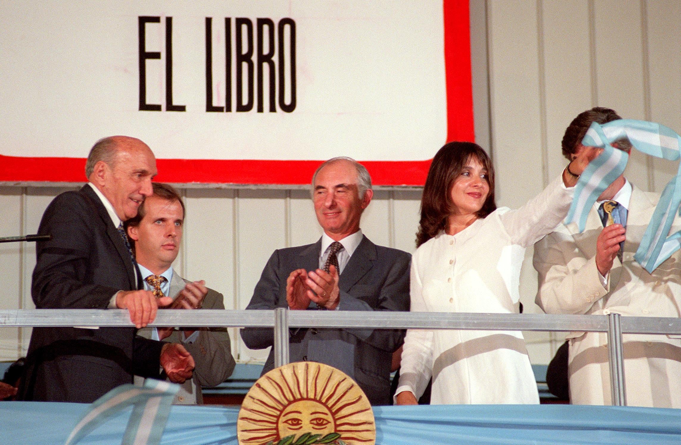 Tras el spot, De la Rúa ganó las elecciones presidenciales