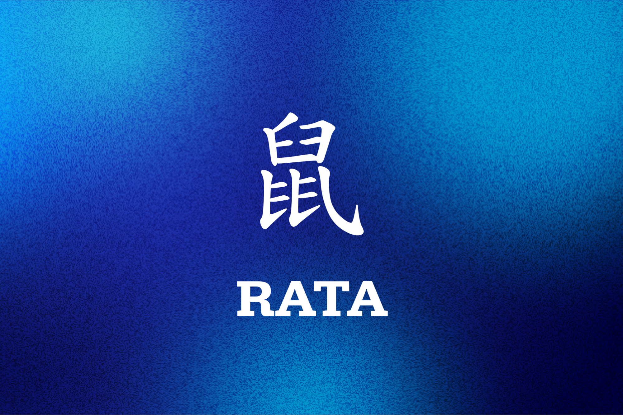 El horóscopo chino para la Rata en esta semana