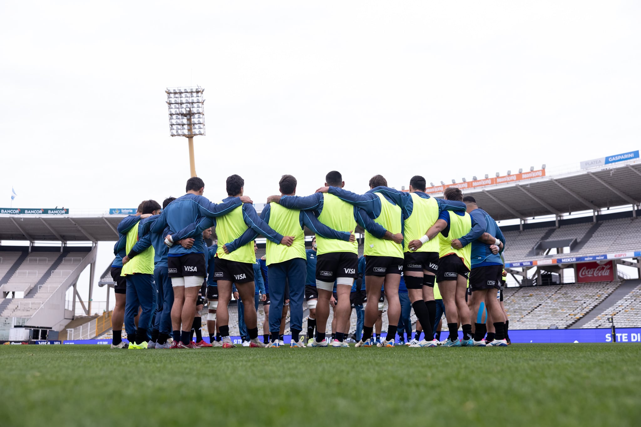 Los Pumas - Escocia, en su estreno en el Nations Championship, en Córdoba